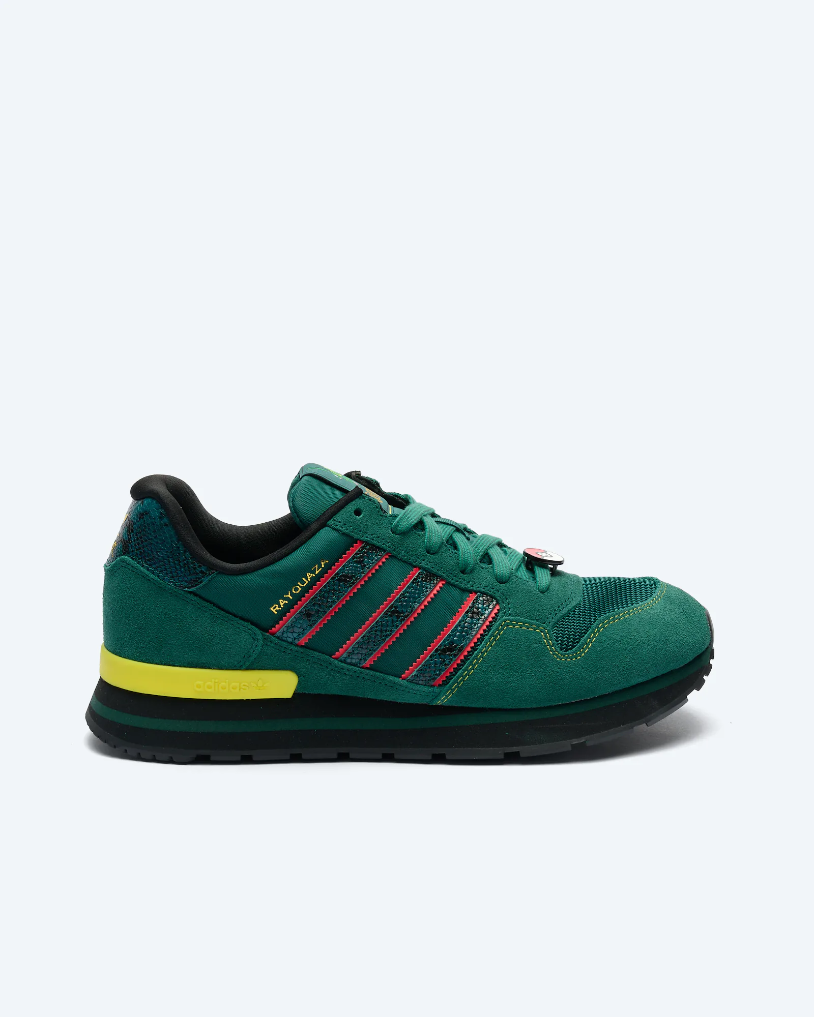 Originals x Pokémon ZX 500 RS Sneaker Green/Yellow/Green