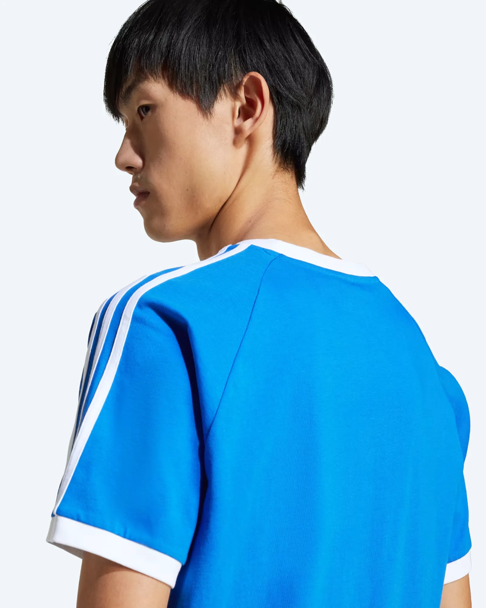 adidas Originals 3-Stripes T-Shirt Blue