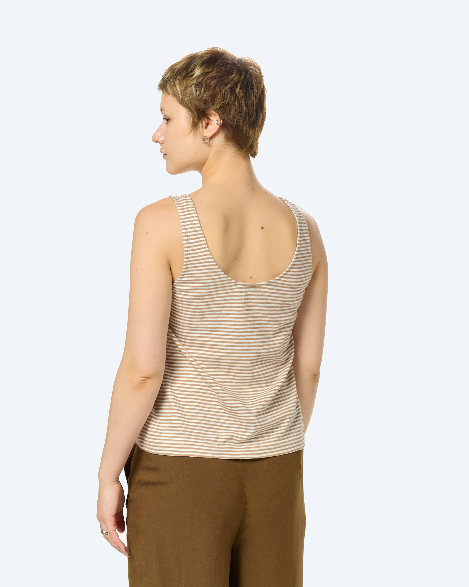 LITA Top Oatmilk-Cinnamon Dust