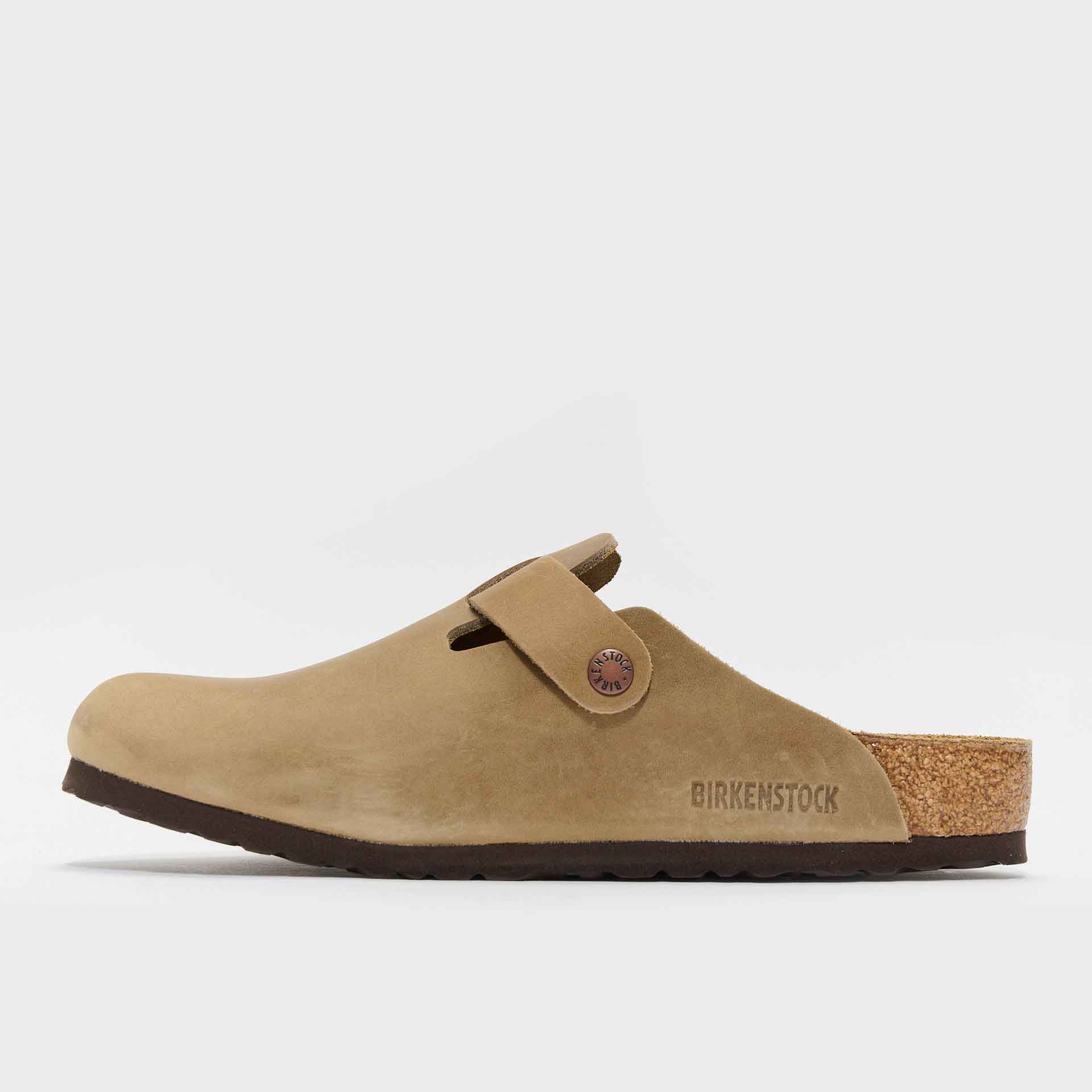 Birkenstock Boston LEOI Sandals Tabacco Brown