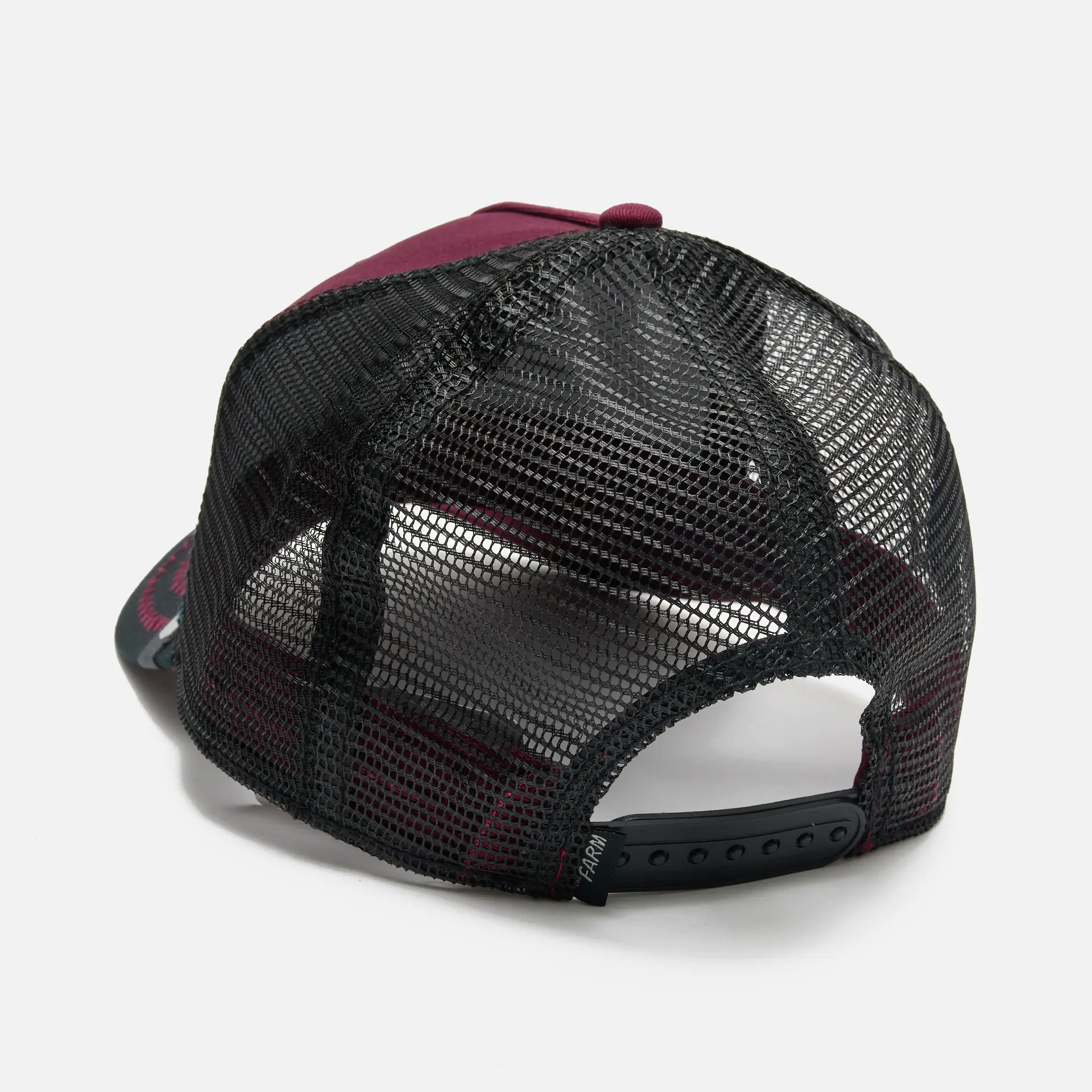 Goorin Bros The Boss Trucker Cap Wine