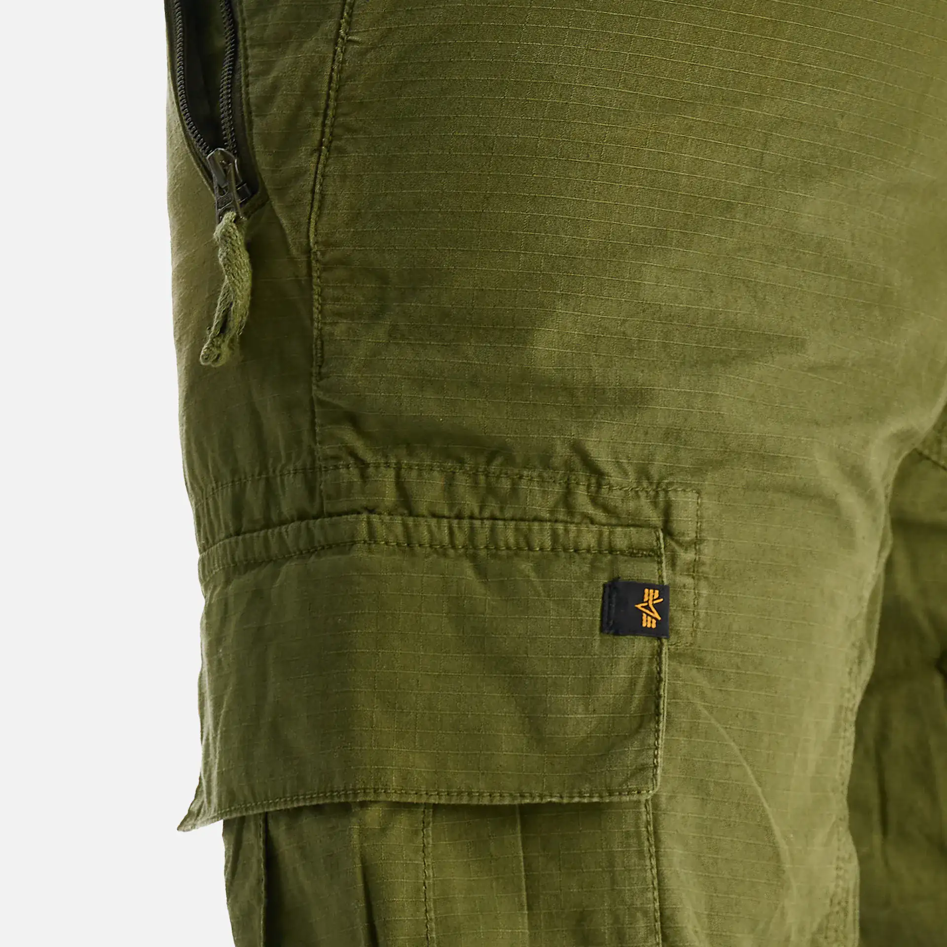 Alpha Industries Ripstop Cargo Pants Dark Olive