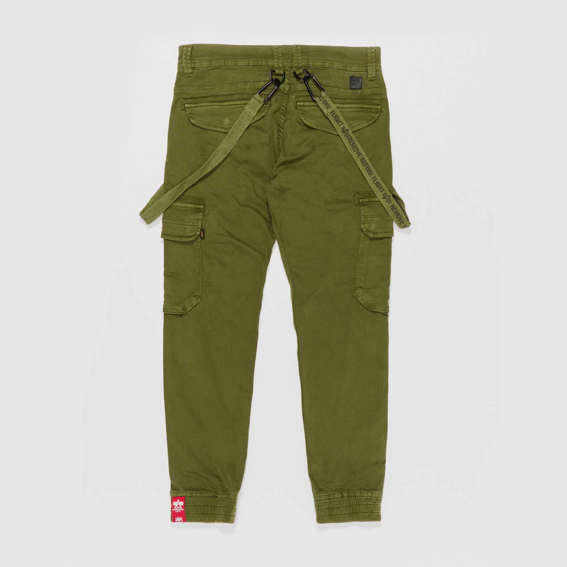 Alpha Industries Utility Cargo Pants Dark Olive