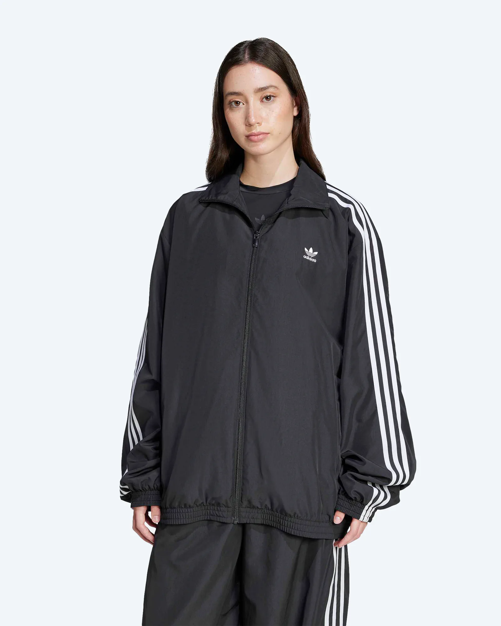 Originals Oversized Track Top Black