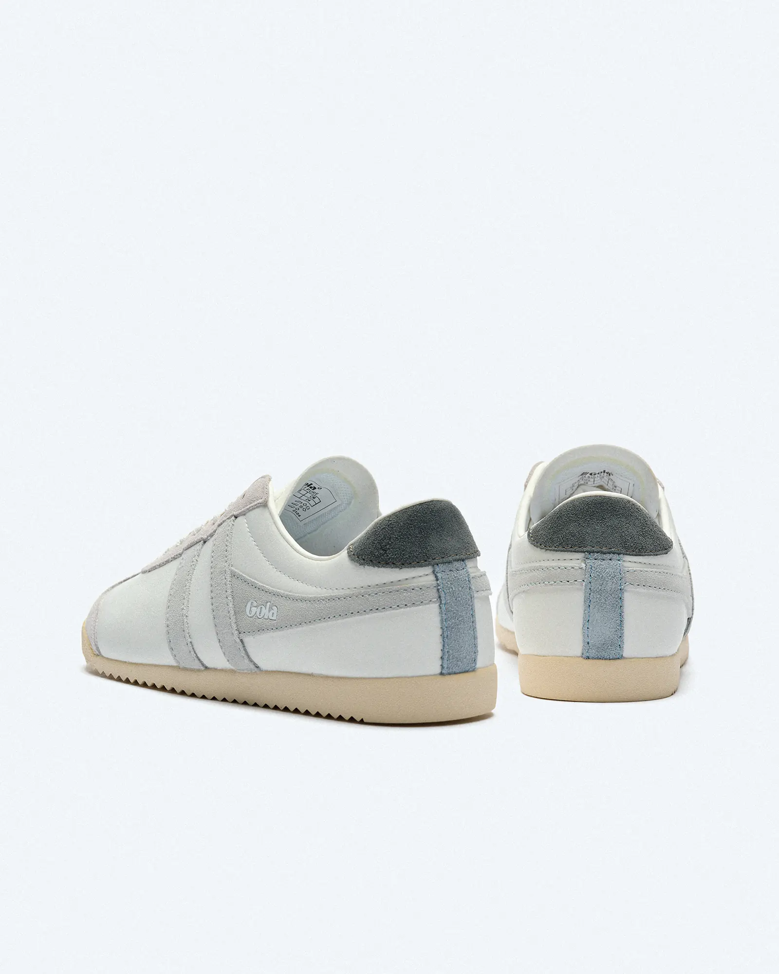 Gola Bullet Pure Sneaker White/Ice Blue/Storm Gola Bullet Pure Sneaker White/Ice Blue/Storm