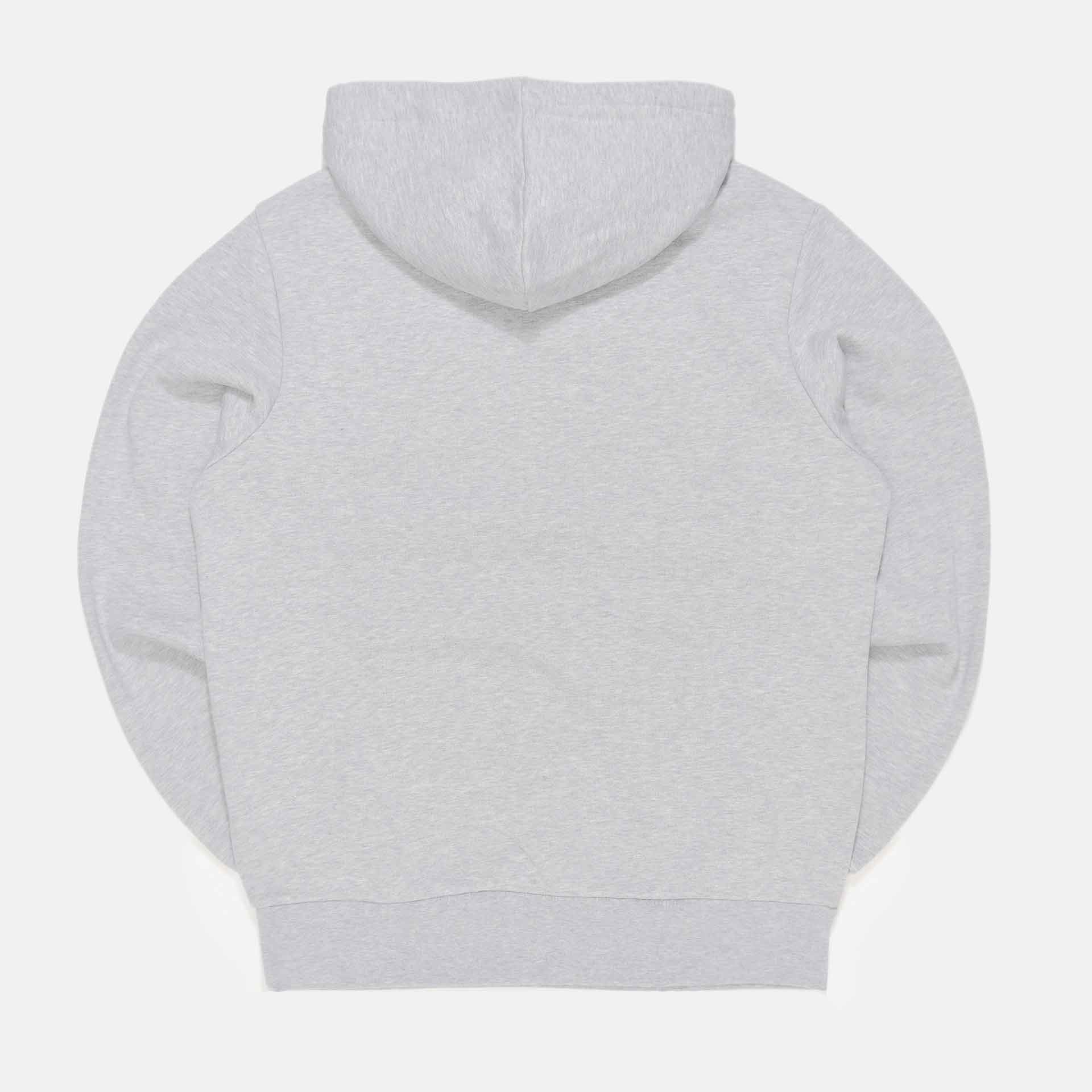 Lacoste Organic Cotton Hoodie Silver Chine