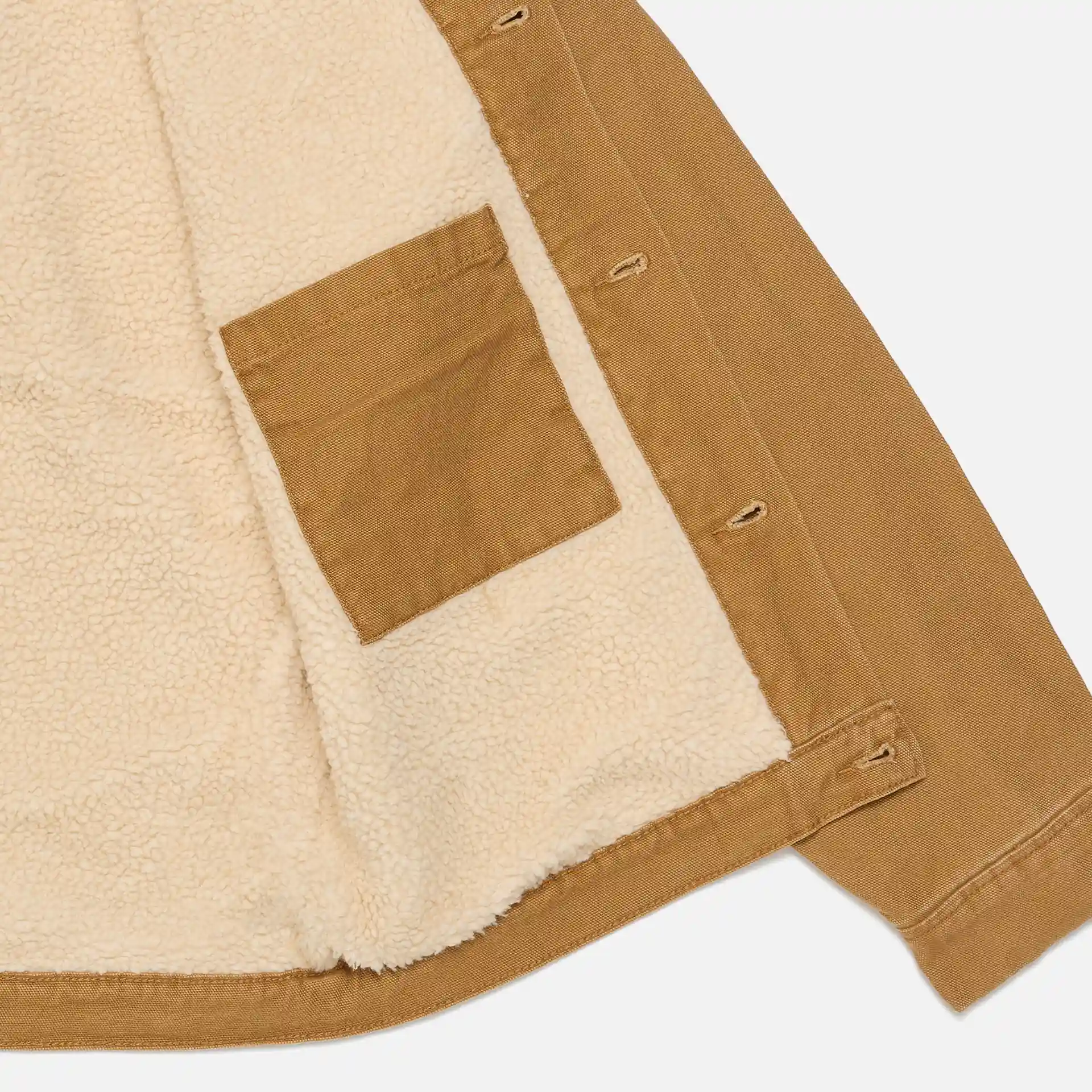 Dickies Duck Canvas Jacket Stone Washed Brown Duck