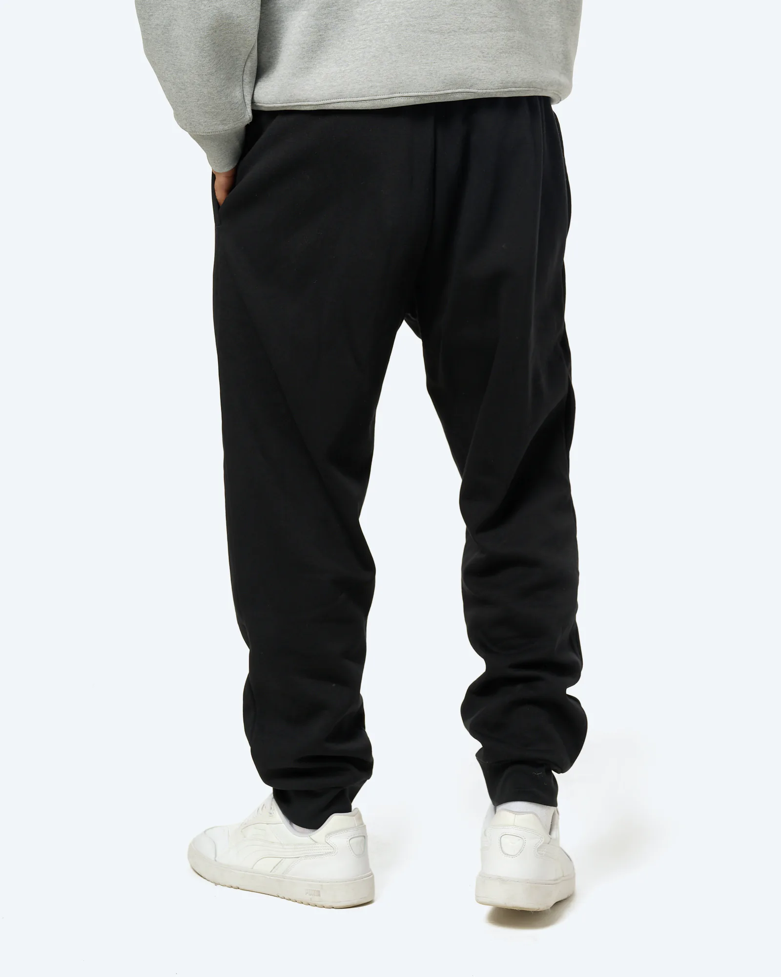 M Evo Simple Dome Regular Jogger Pants TNF Black