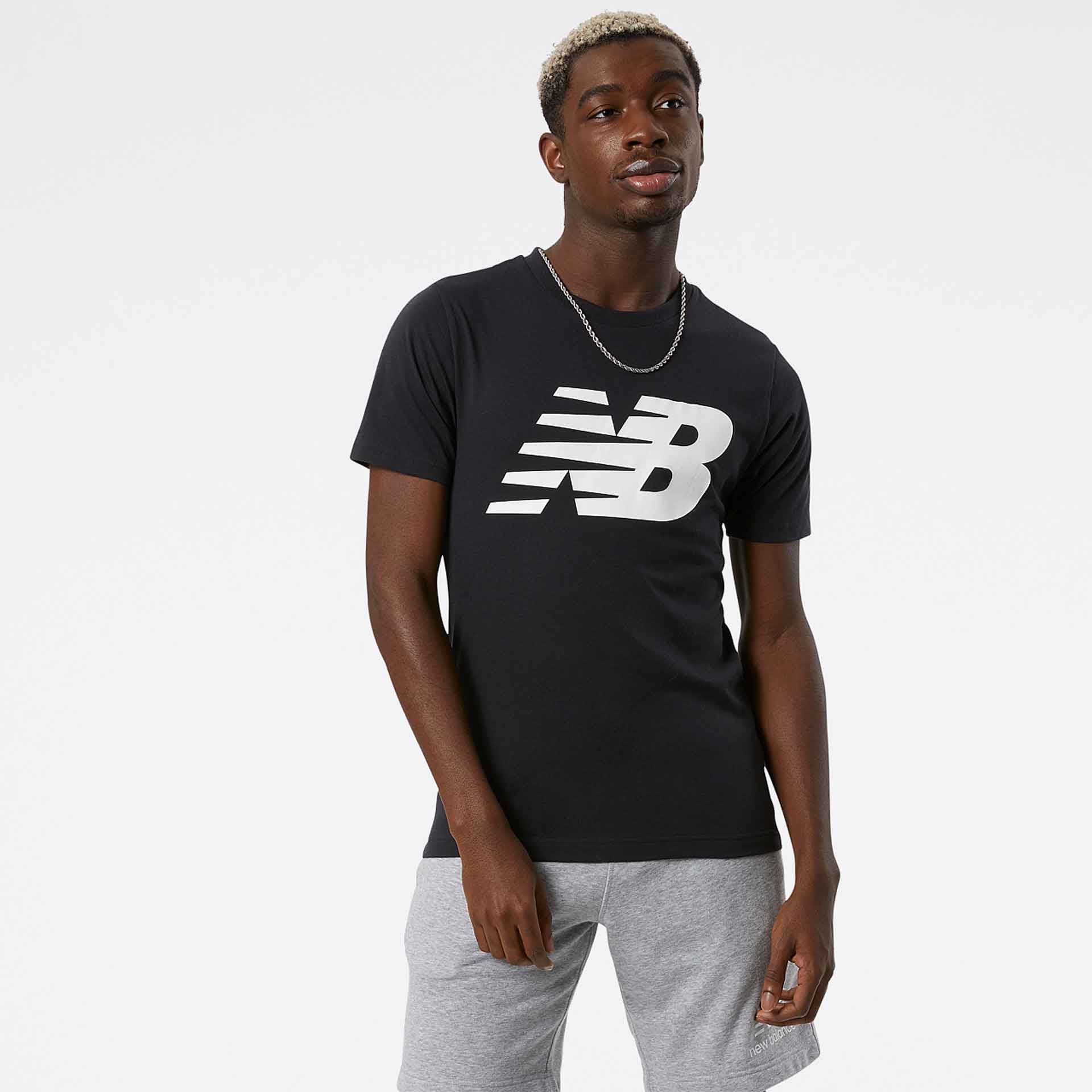 New Balance Classic NB T-Shirt Black