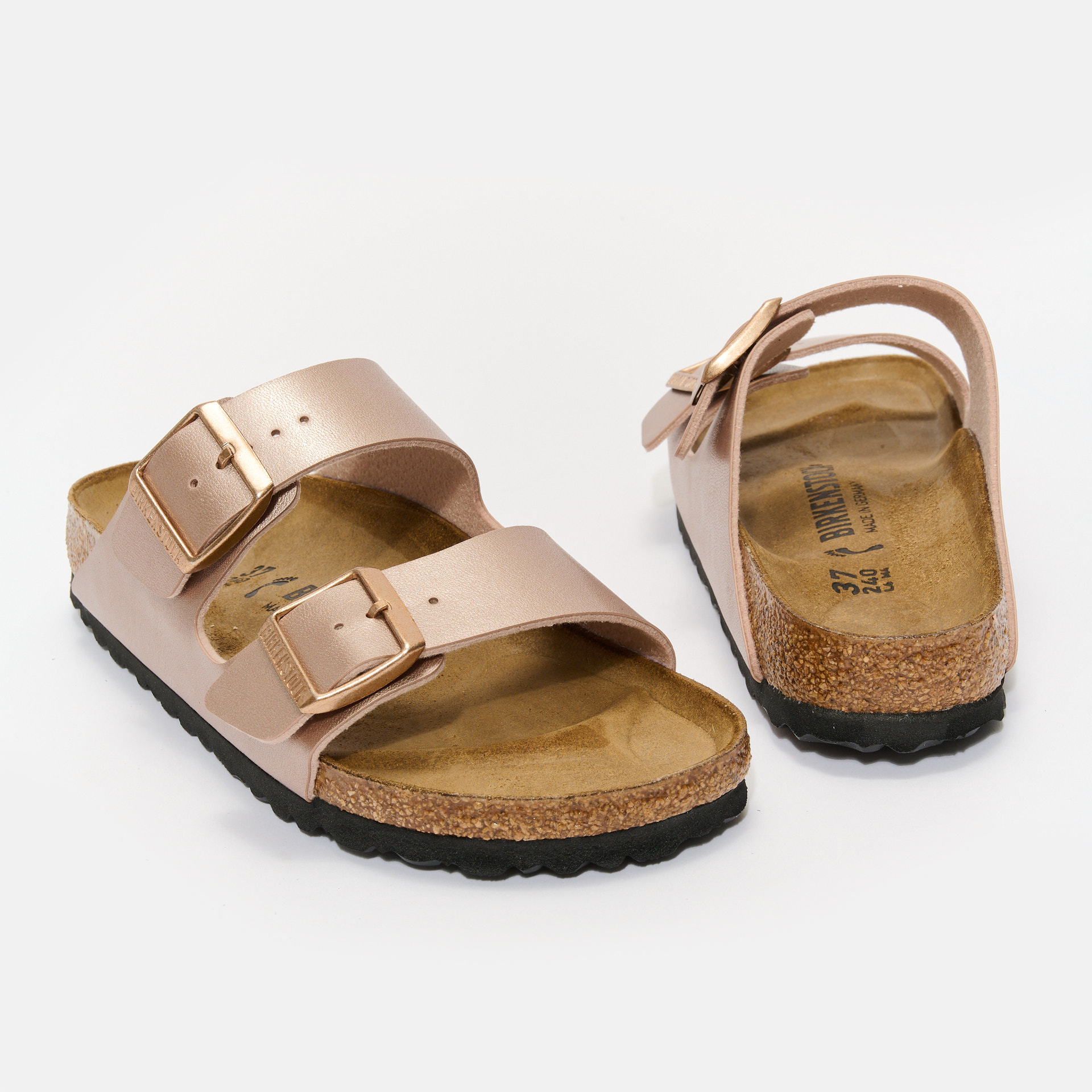 Birkenstock Arizona BF Sandals Copper 