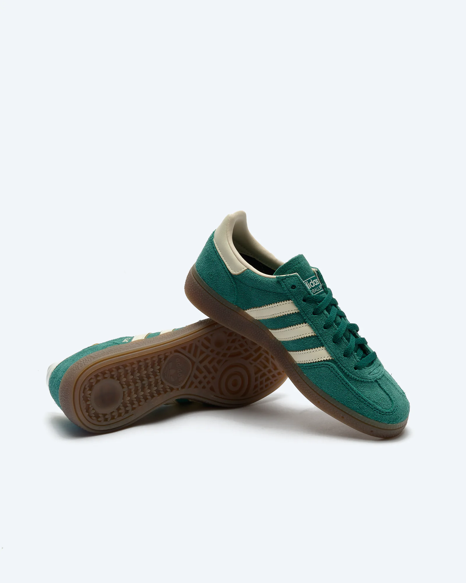 Adidas Originals Handball Spezial Sneaker Collegiate Green/Cream White/Gum5