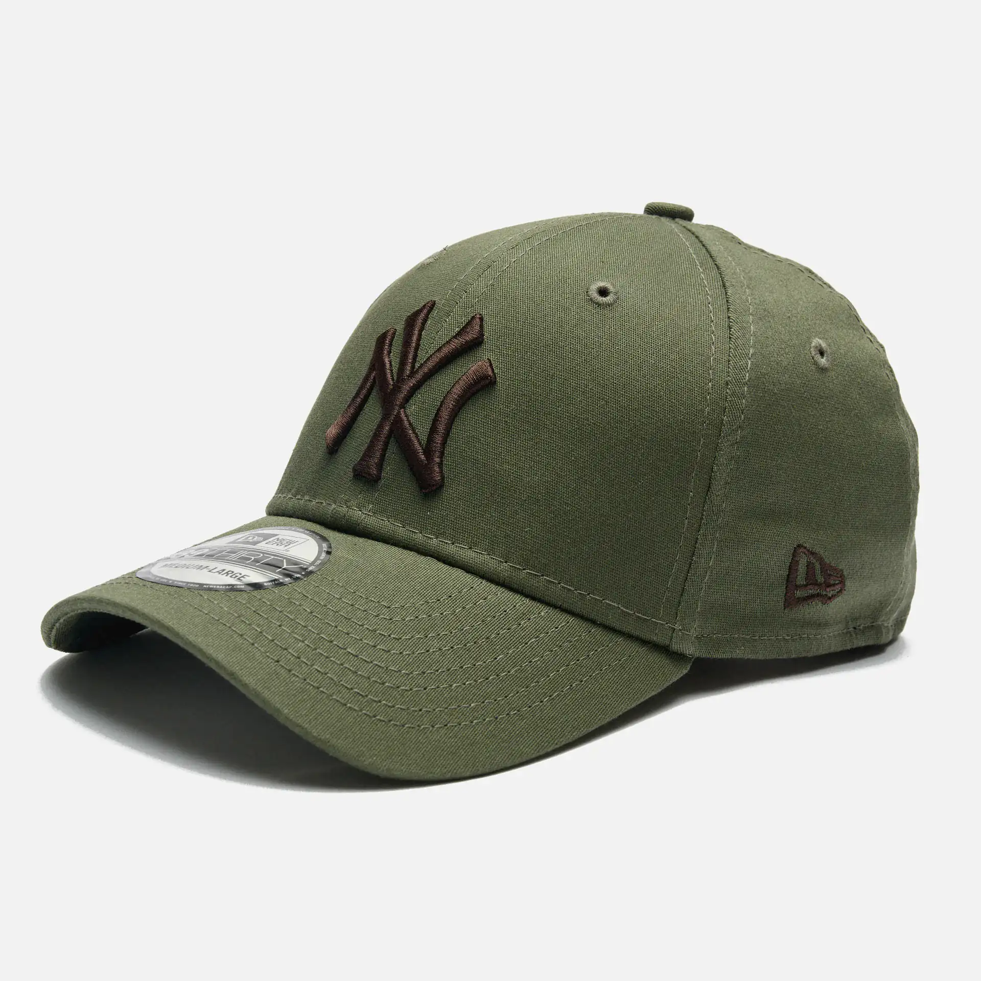 Army green yankees hat outlet