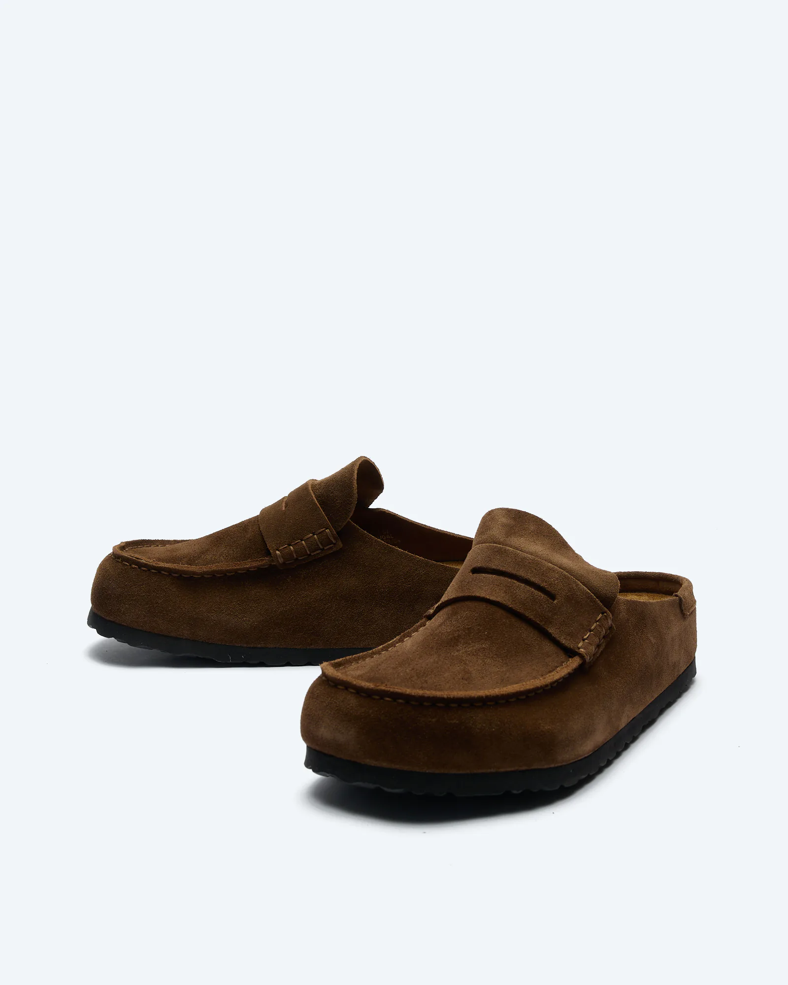 Naples Wrapped Suede Leather Sandals Carafe