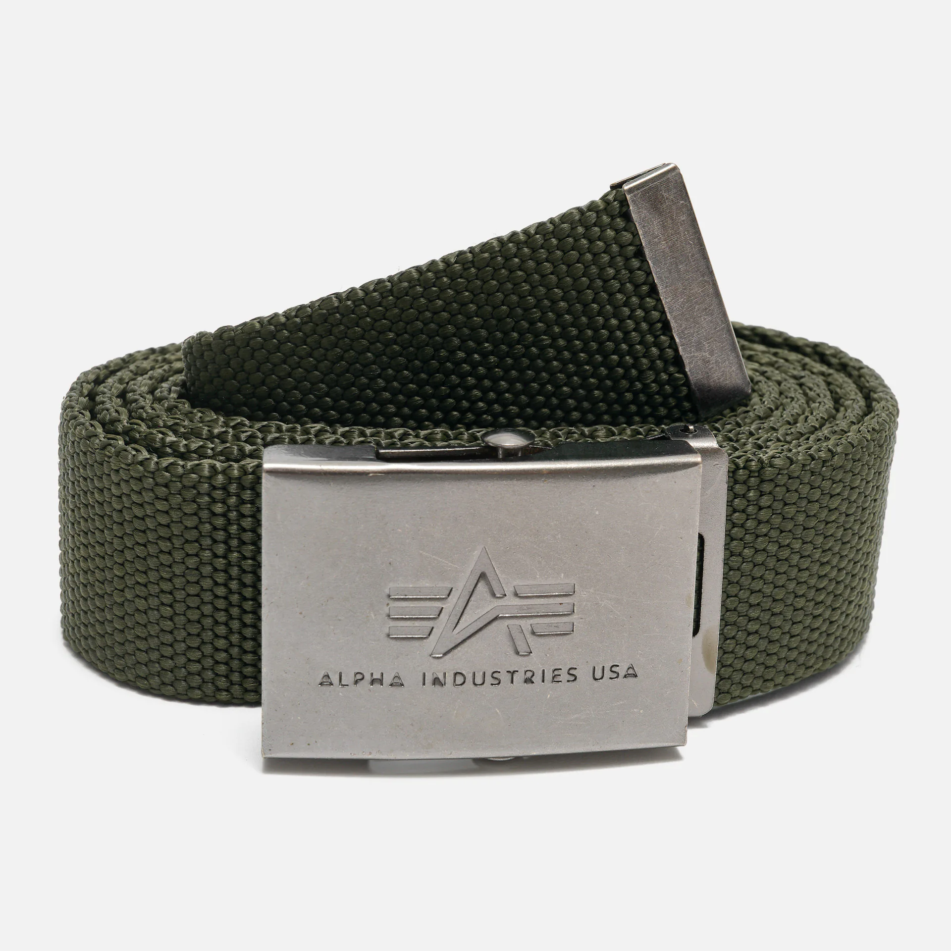 Alpha Industries Heavy Duty Belt Olive