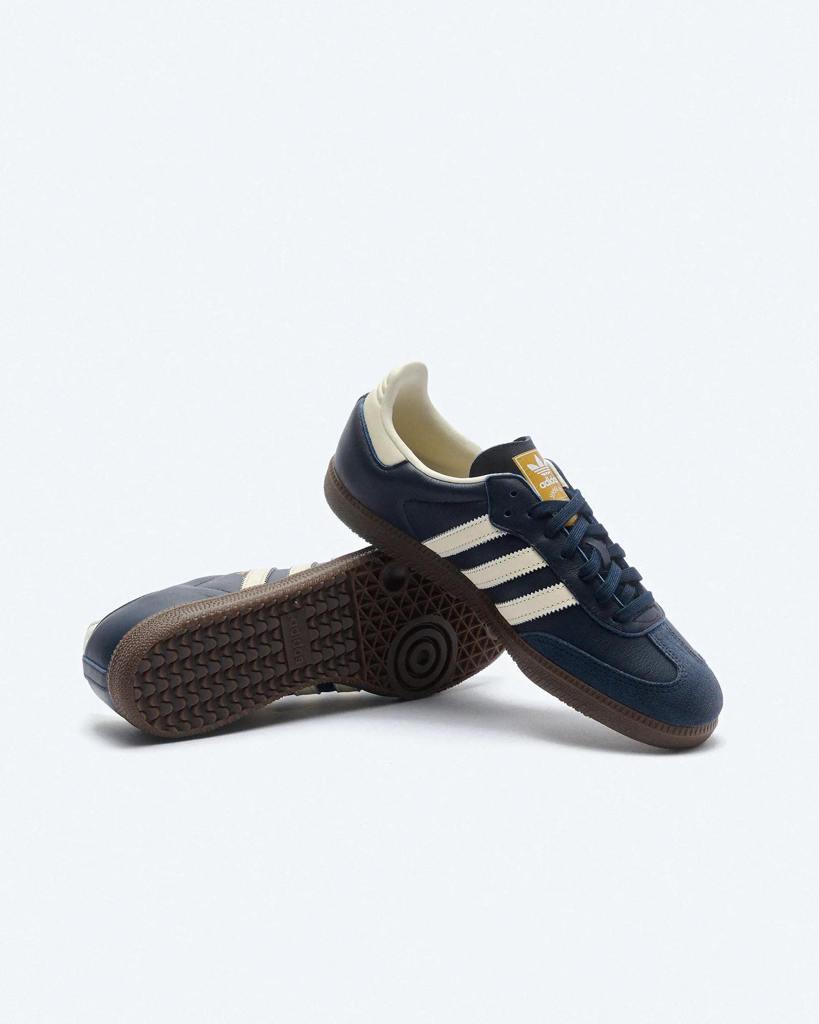 adidas Originals Sneaker Samba OG Core Night Navy/Cream White/Gum adidas Originals Sneaker Samba OG Core Night Navy/Cream White/Gum
