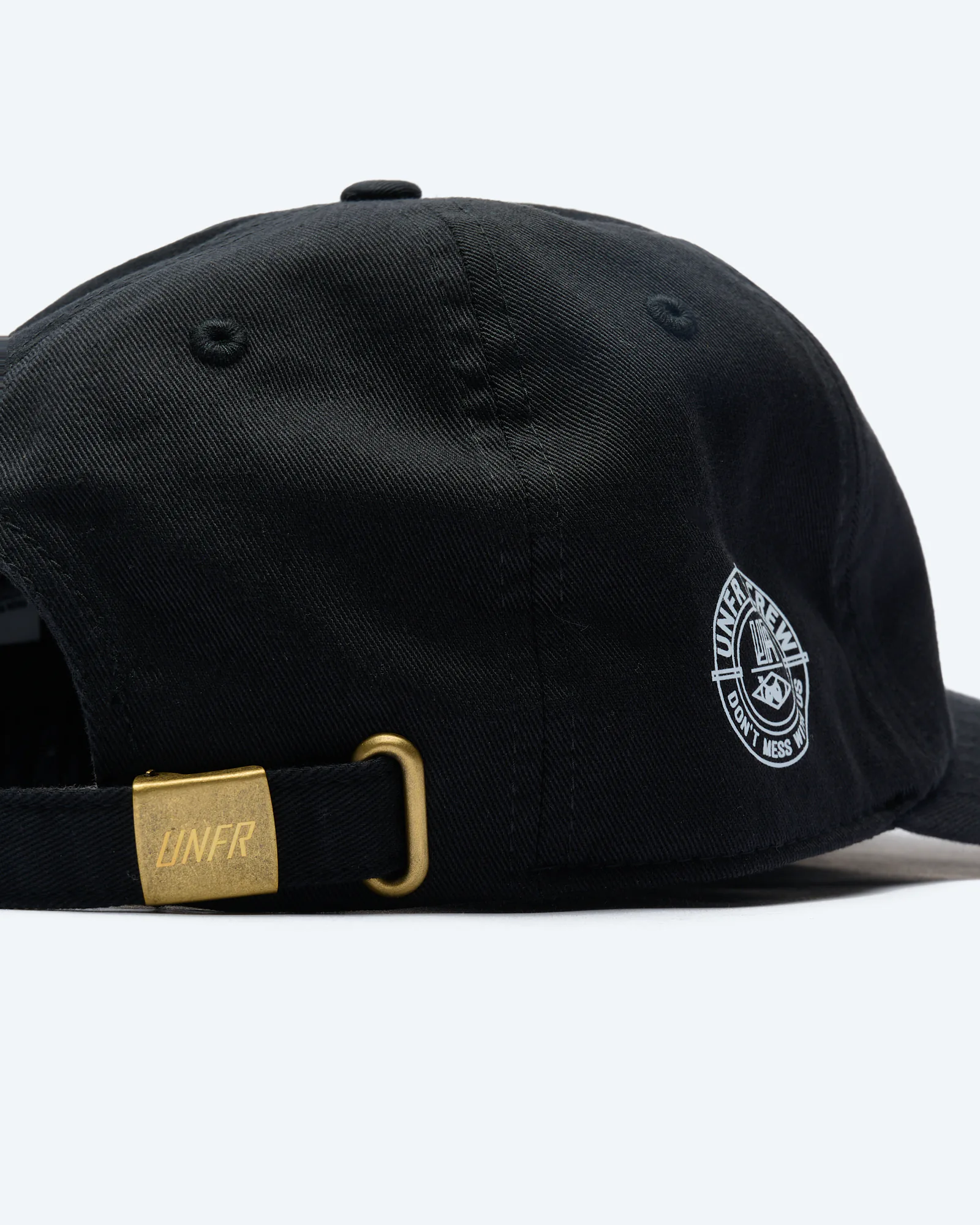 Unfair Athletics Two Side Logo Cap Black