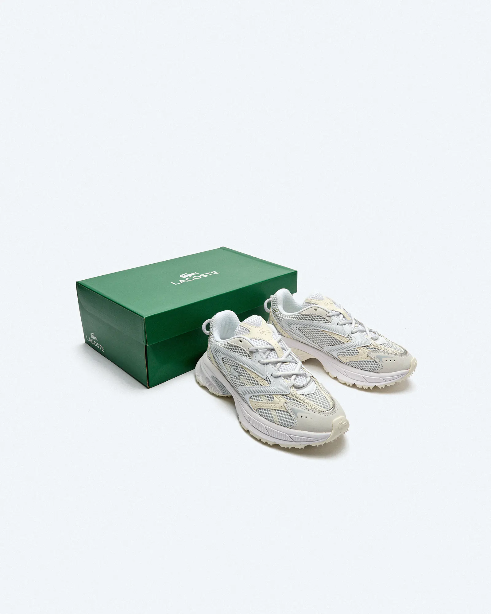 Lacoste Herren Lacoste Schuhe Grün Lacoste L003 Neo Shot Sneaker