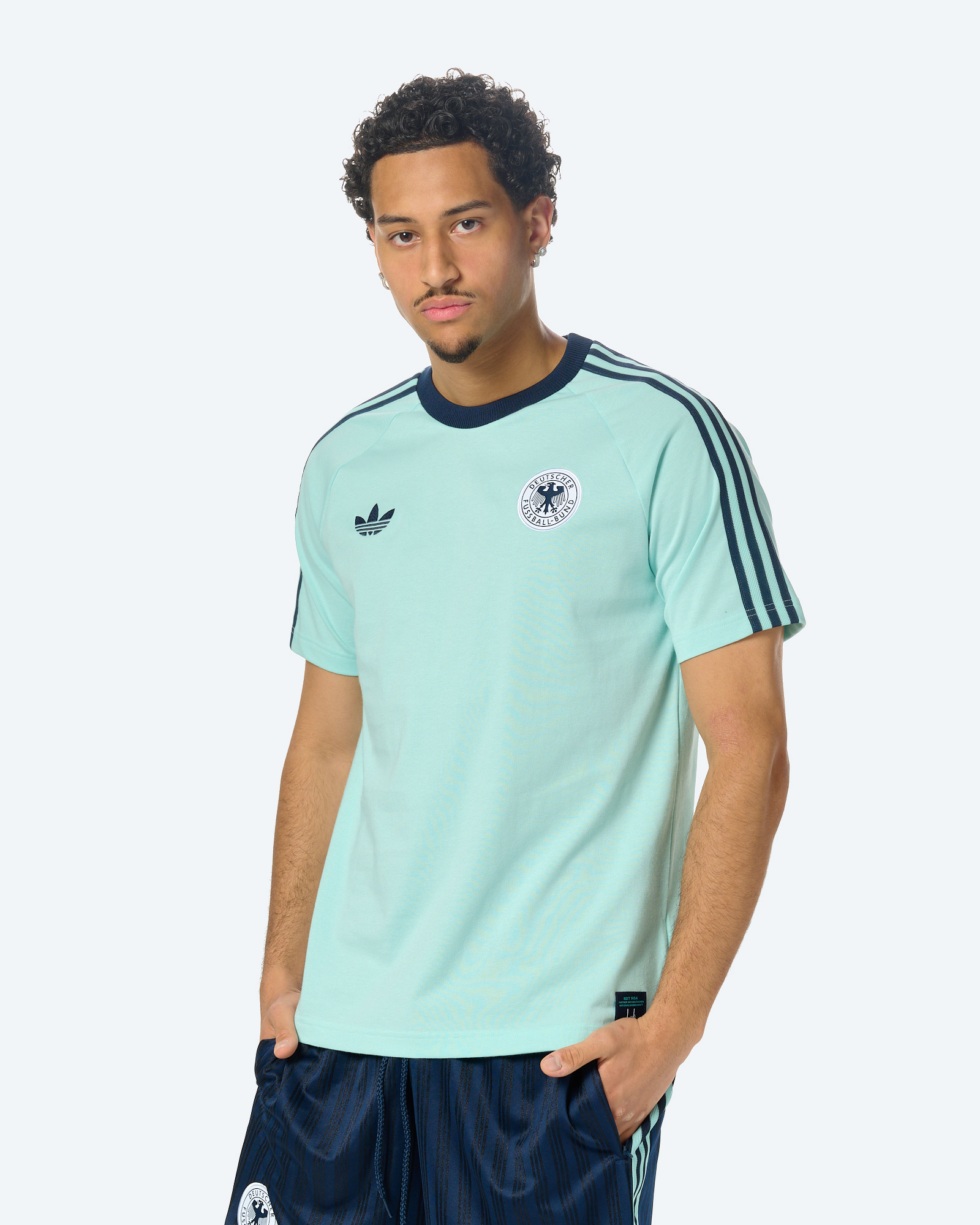 adidas DFB OG T-Shirt  Seablue / Aqua