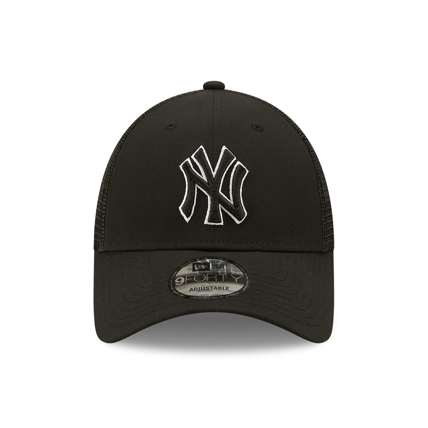 New Era MLB NY Yankees 9Forty Trucker Cap Black