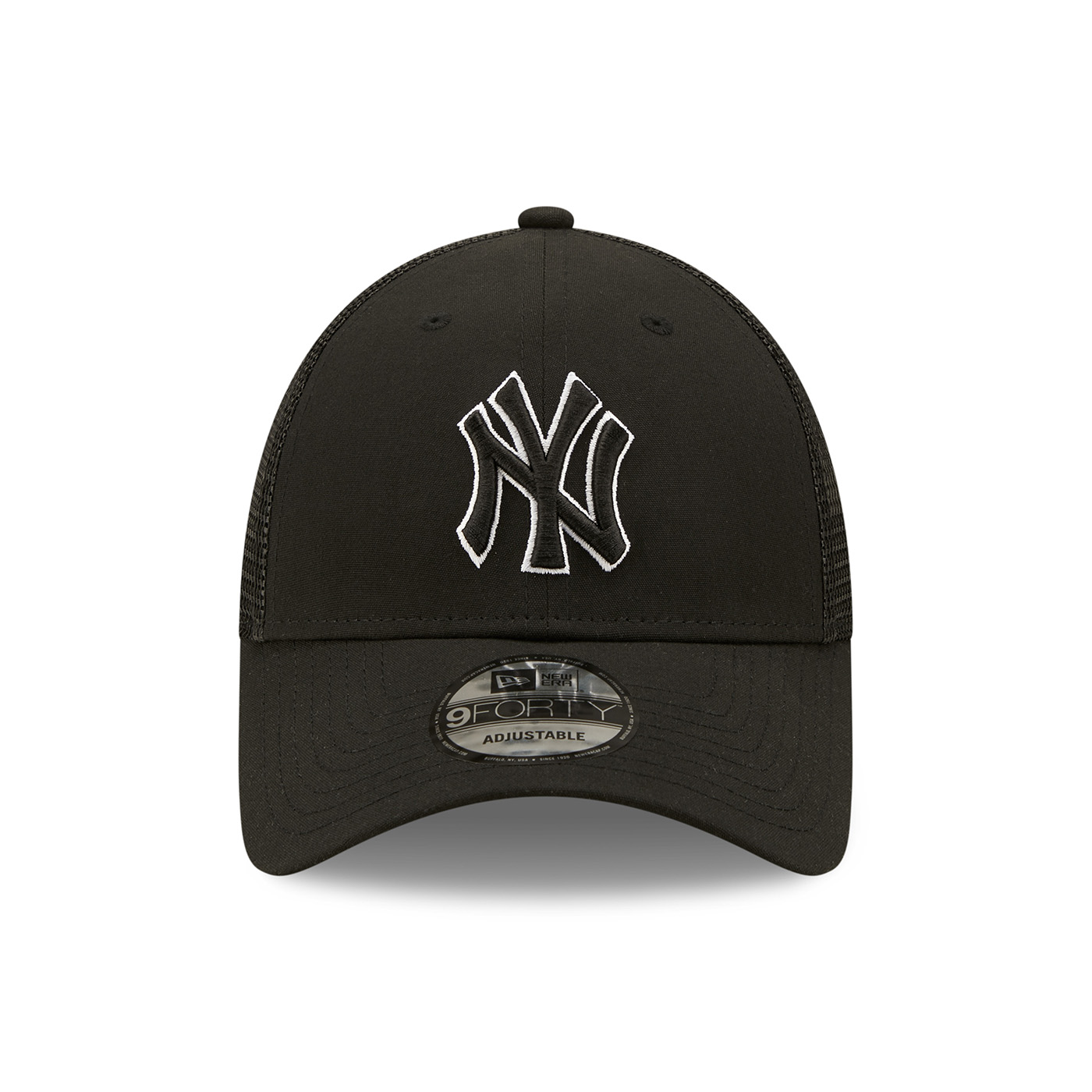 New Era MLB NY Yankees 9Forty Trucker Cap Black