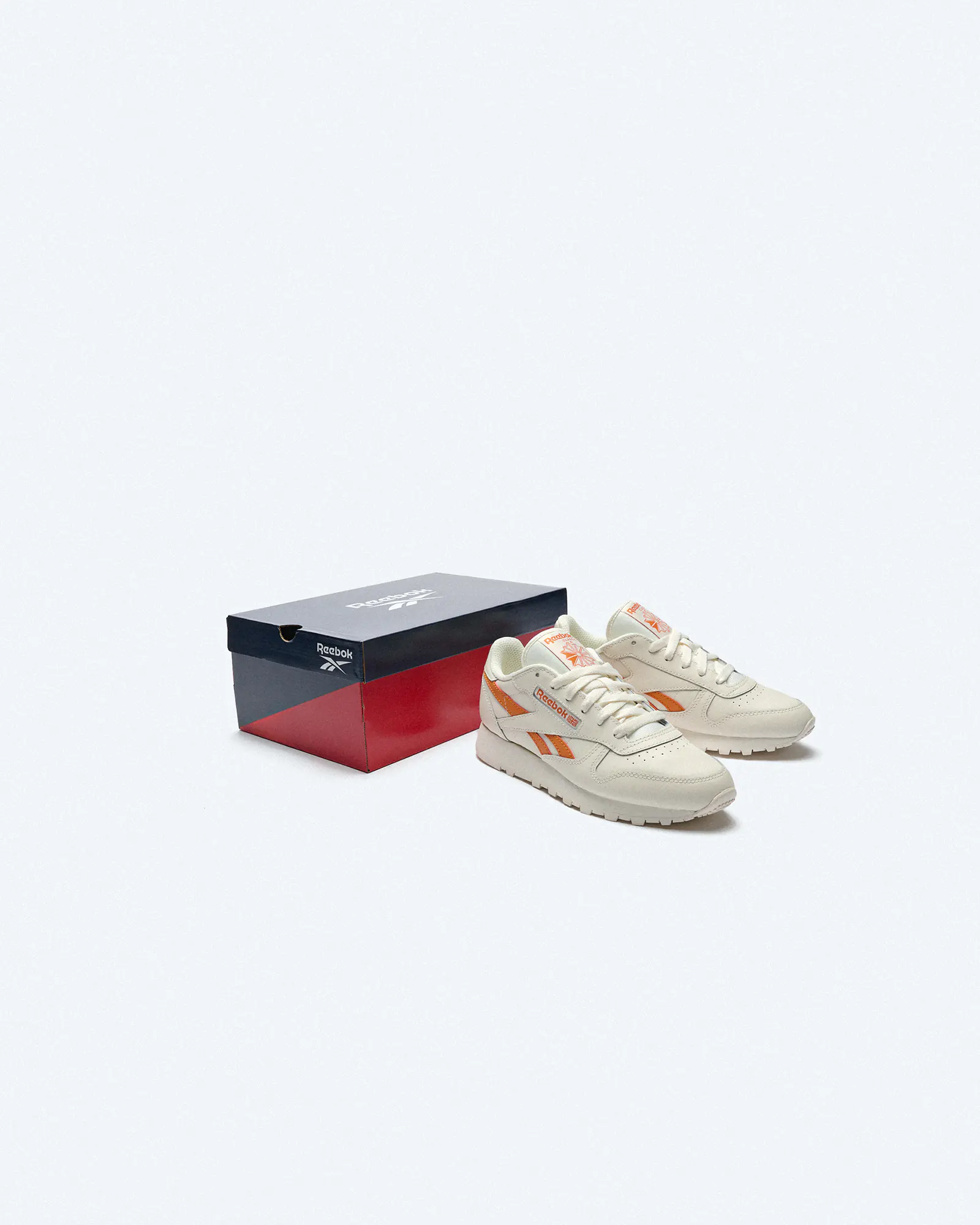Reebok Classic Leather Sneaker Chalk/Terracotta/Chalk Reebok Classic Leather Sneaker Chalk/Terracotta/Chalk