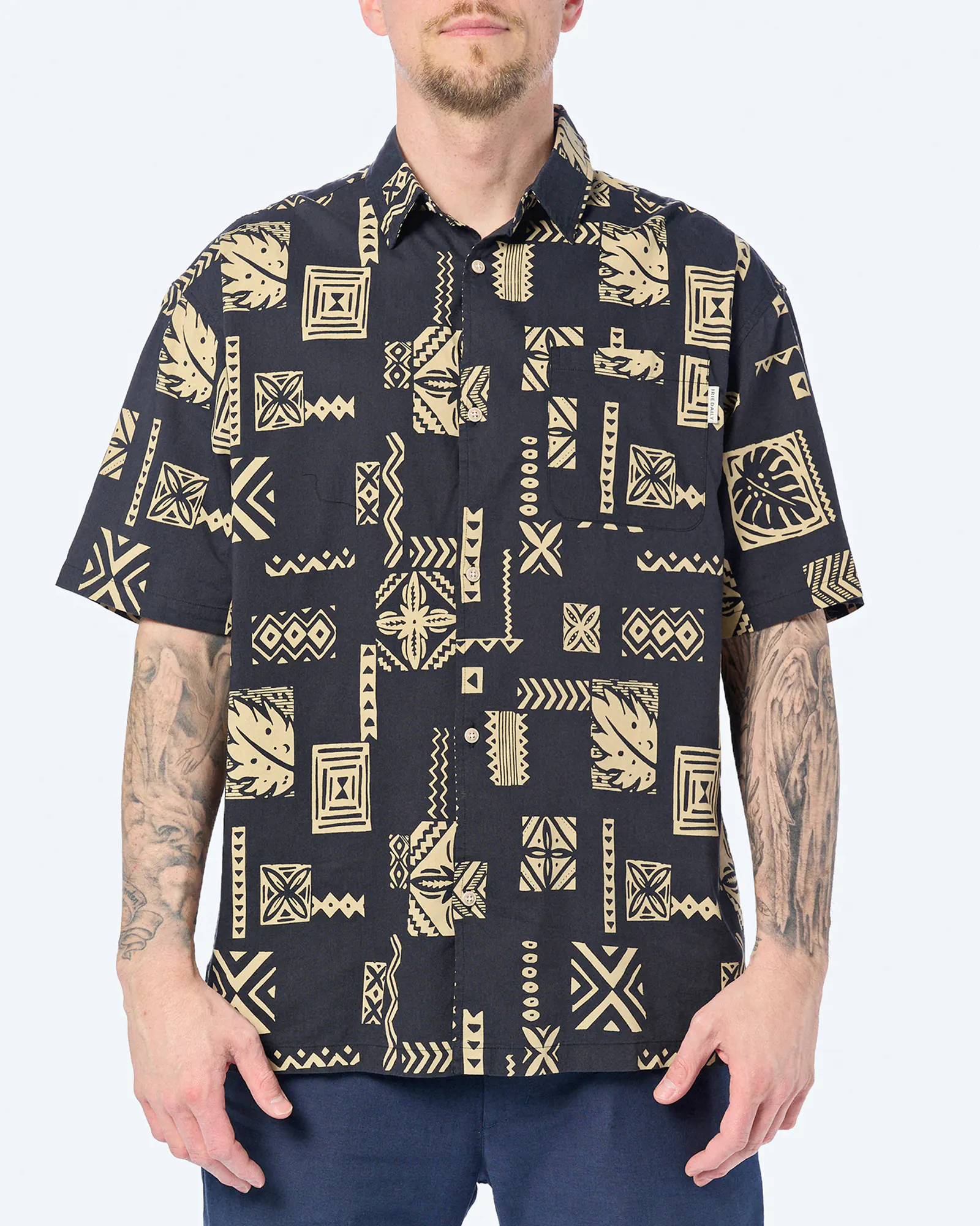 Iriedaily Resorio Shirt Black Iriedaily Resorio Shirt Black