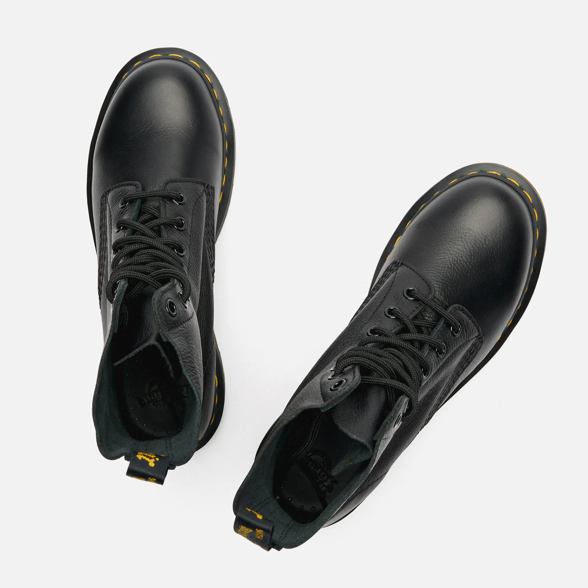 Dr. Martens 1460 Pascal Virginia Boots Black