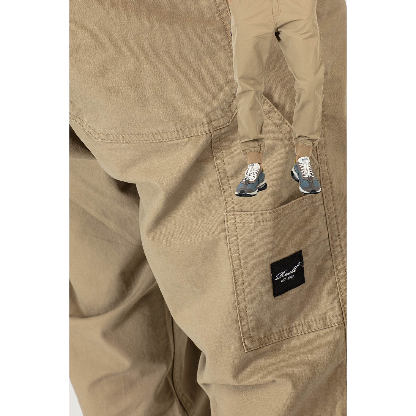 Reell Jeans Reflex Rib Worker LC Dark Sand