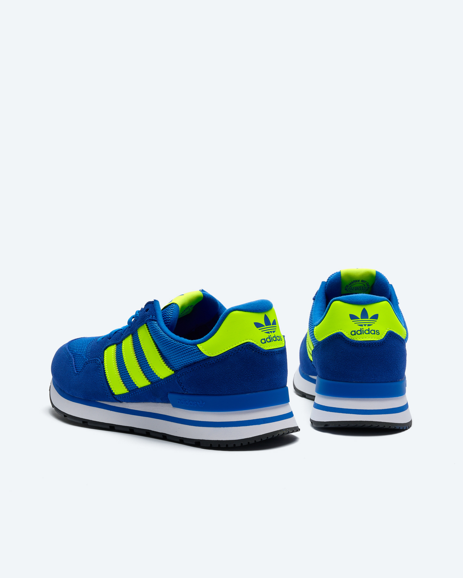 adidas Originals ZX 500 RS Sneaker Blue/Yellow/Royal Blue