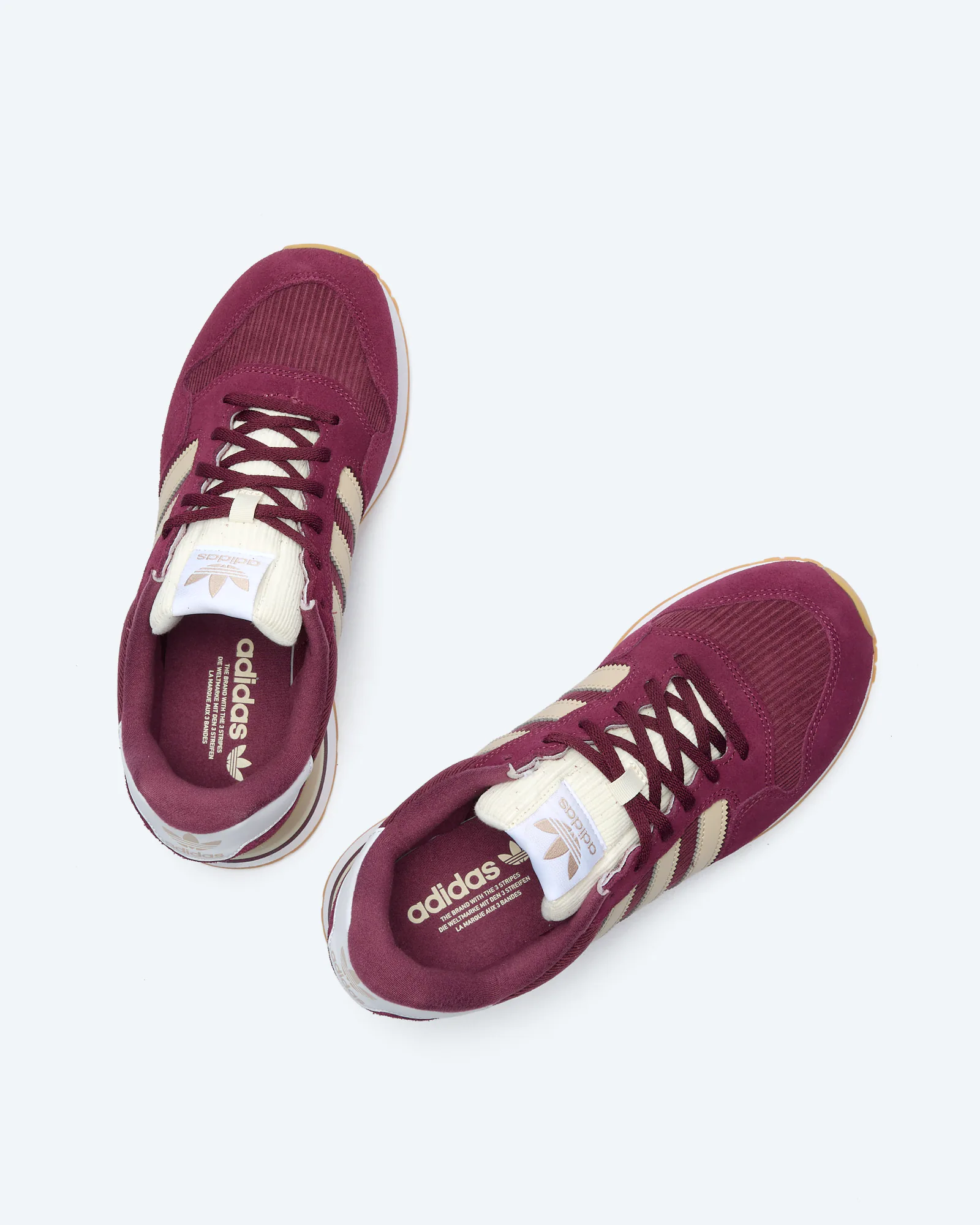 Originals ZX 500 RS Sneaker MAROON/WONBEI/FTWWHT