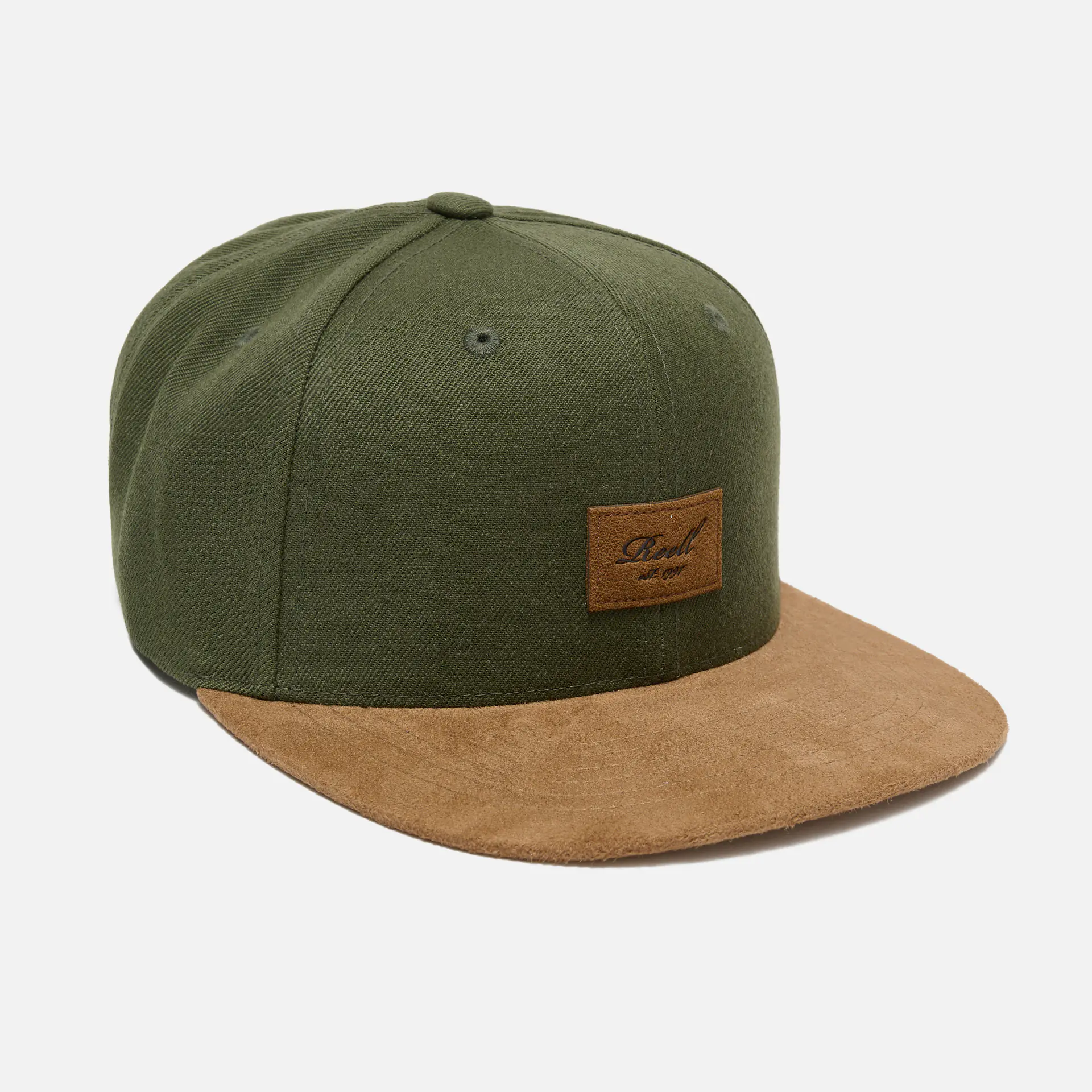 Reell Jeans Suede Cap Dark Olive