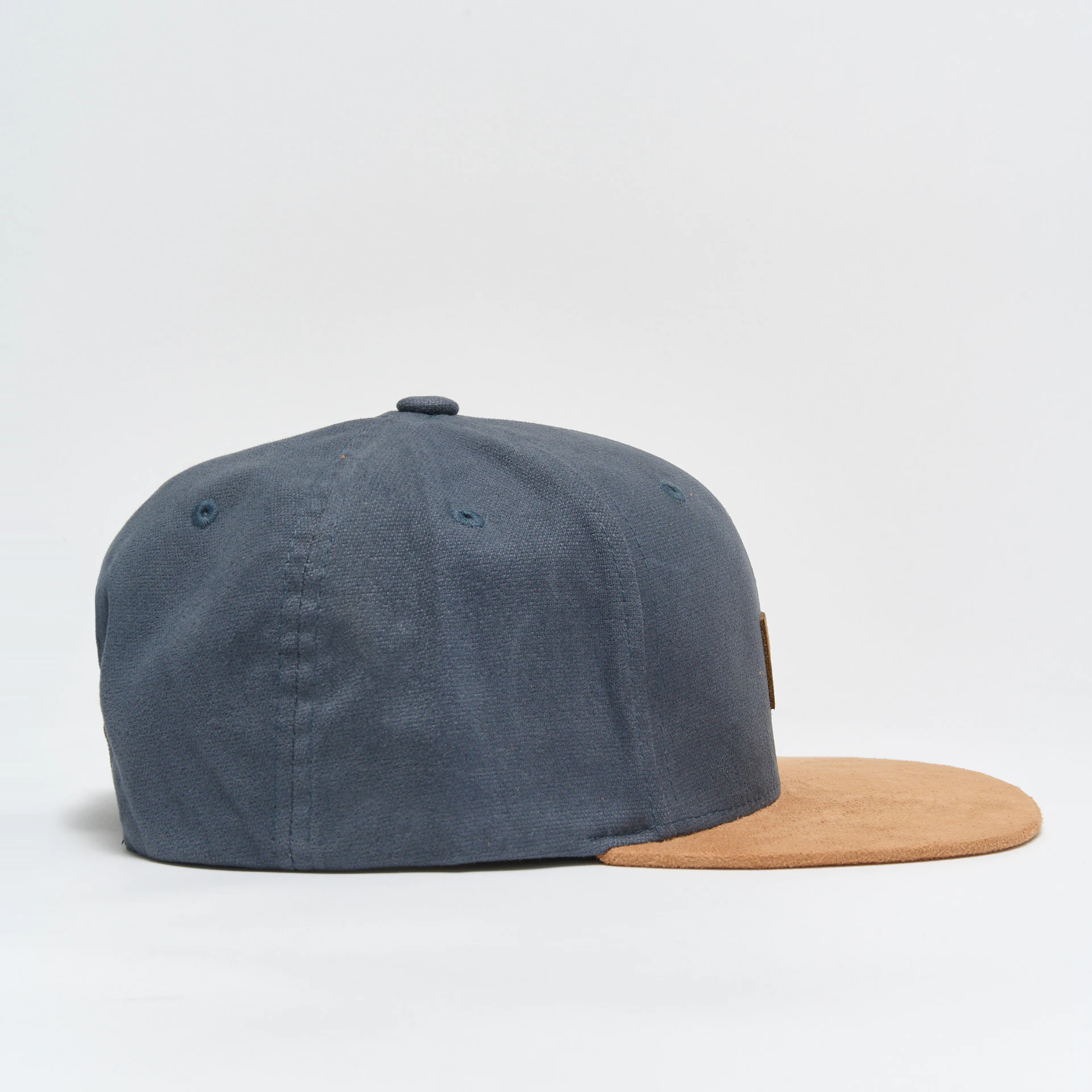 Reell Jeans Suede Snapback Cap Charcoal