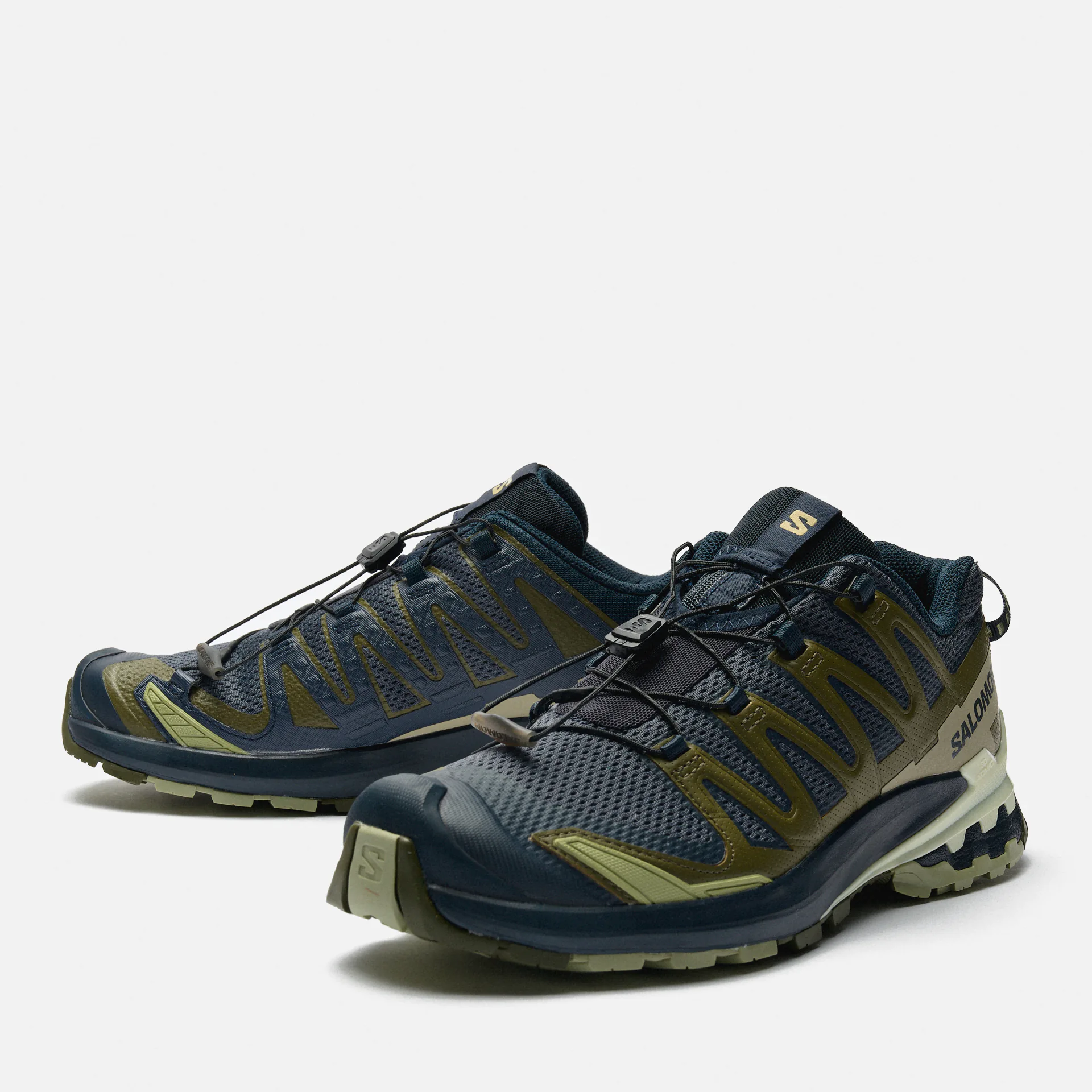 Salomon XA Pro 3D V9 Sneaker India Ink/Olive Night/Aloe Wash