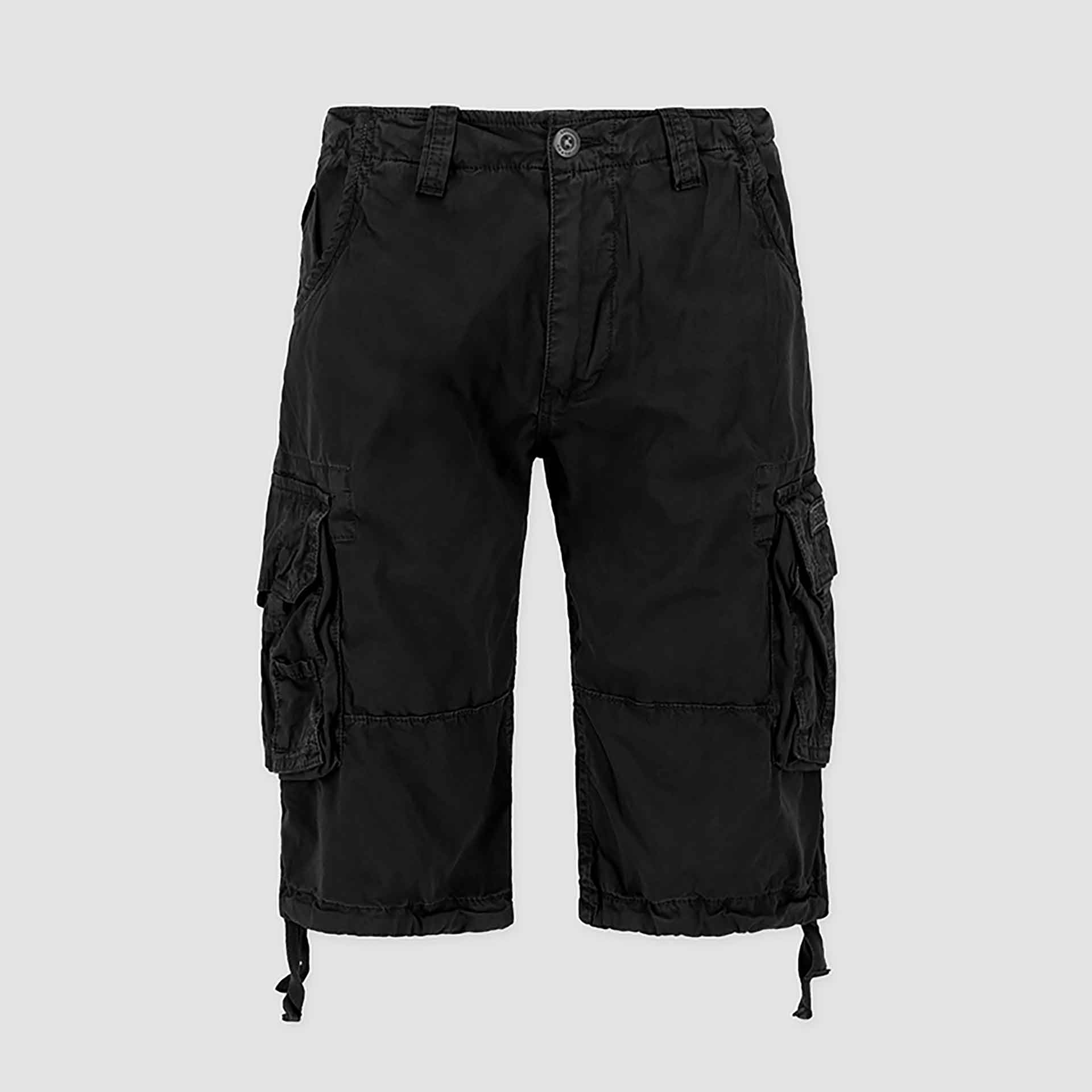 Alpha Industries Jet Short Black