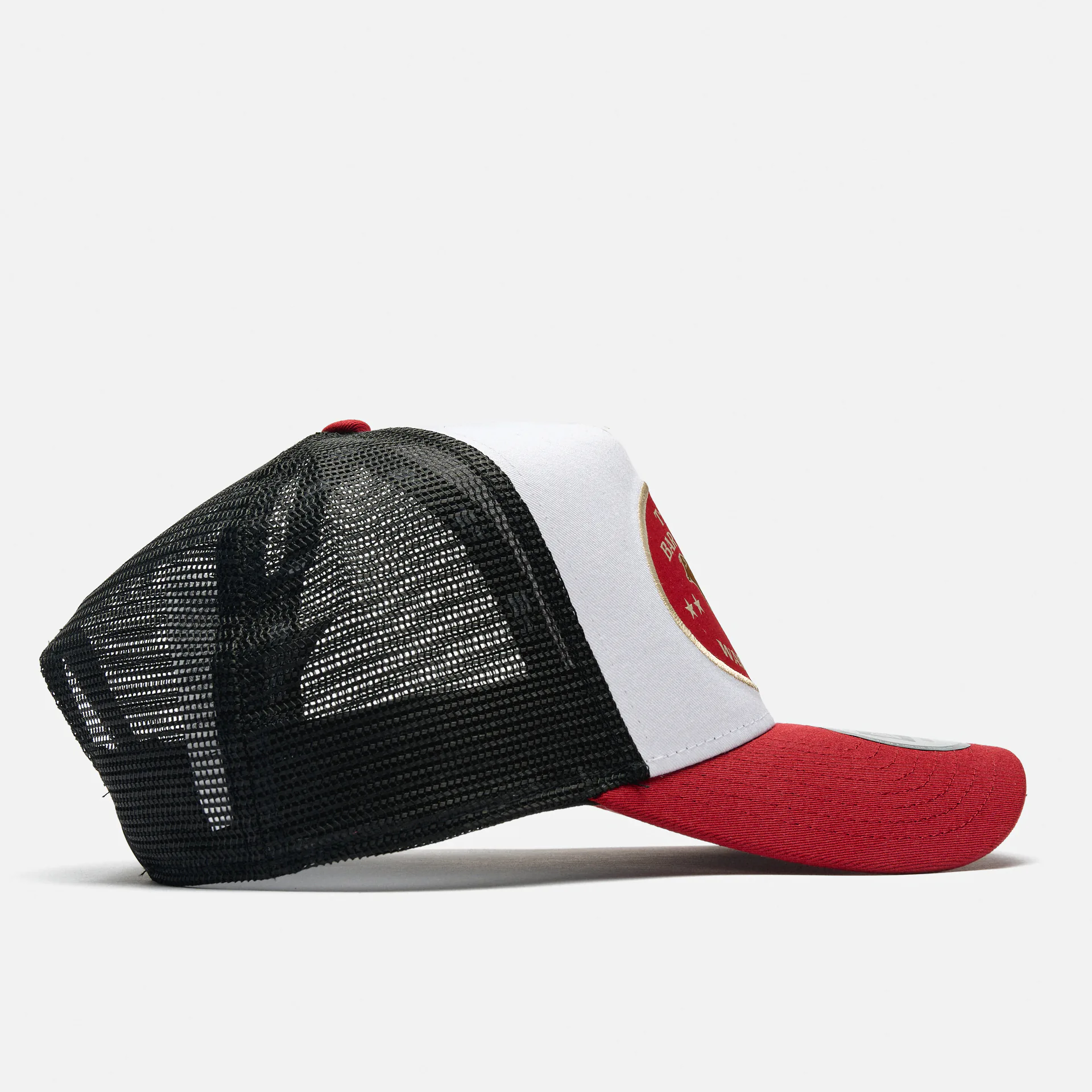 New Era Food Location Trucker Cap White/Red/Black