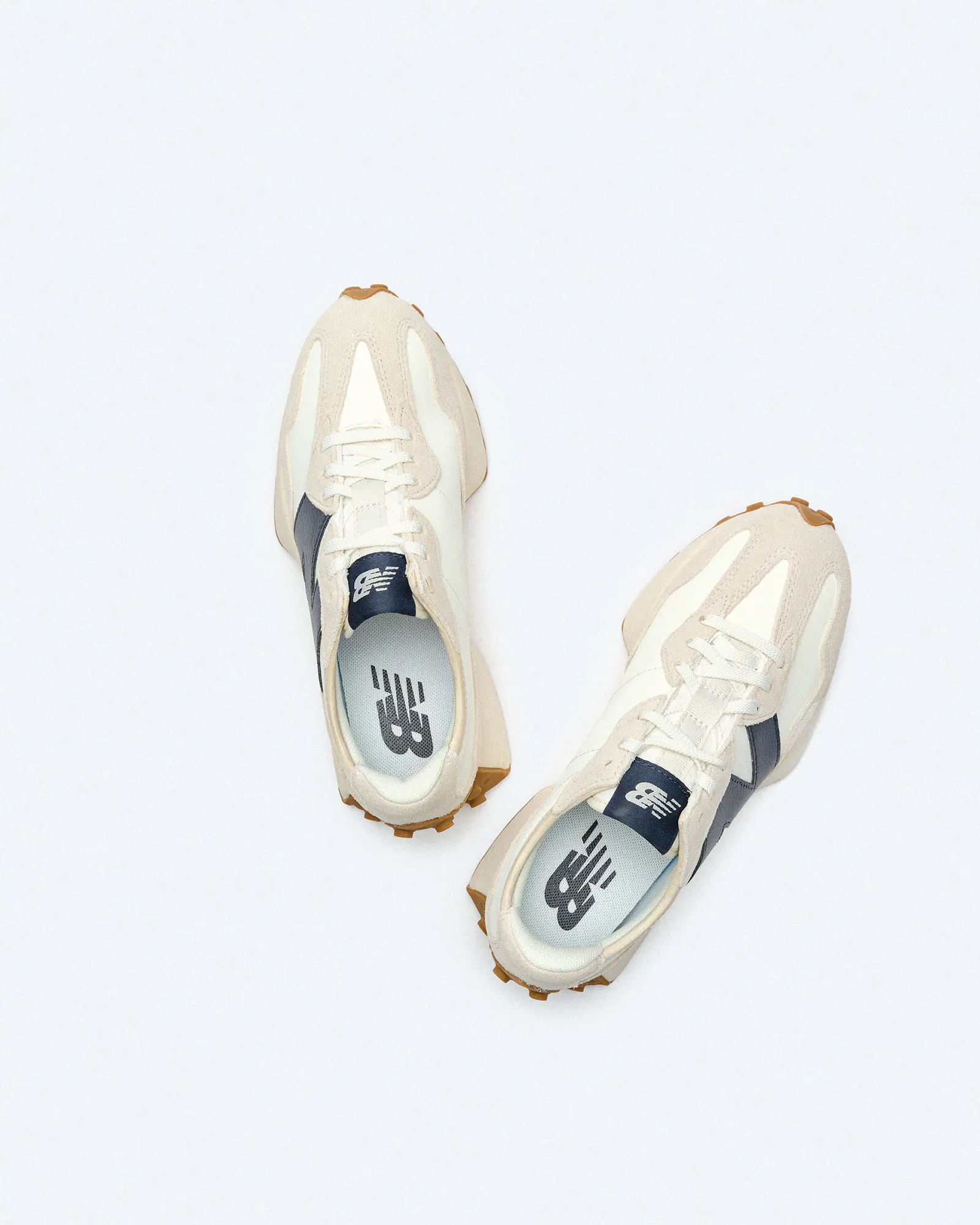 New Balance WS327 Lifestyle Sneaker Moonbeam/Outerspace New Balance WS327 Lifestyle Sneaker Moonbeam/Outerspace