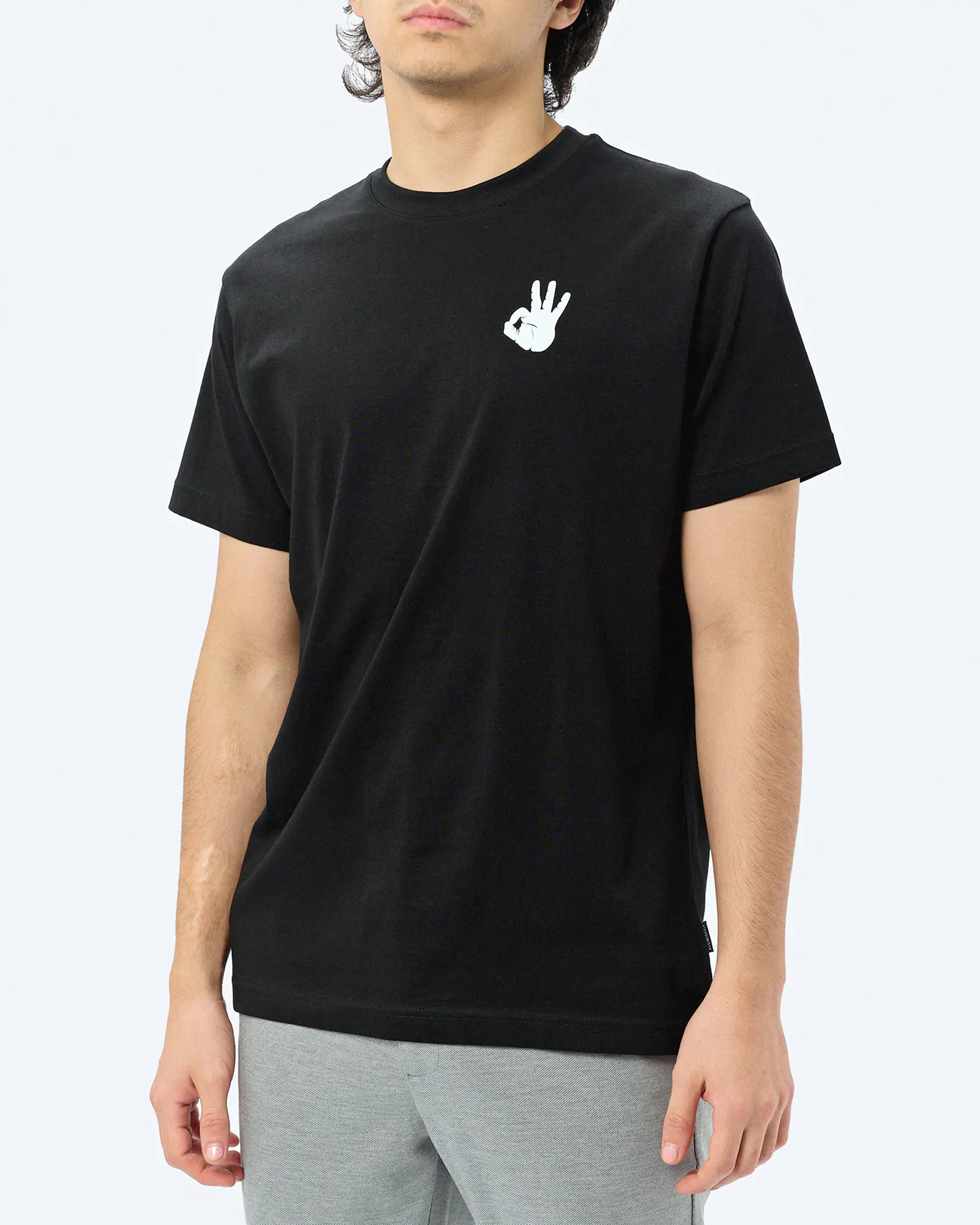 Kleinigkeit Bois Straightcut T-Shirt Keine Probleme Black Kleinigkeit Bois Straightcut T-Shirt Keine Probleme Black