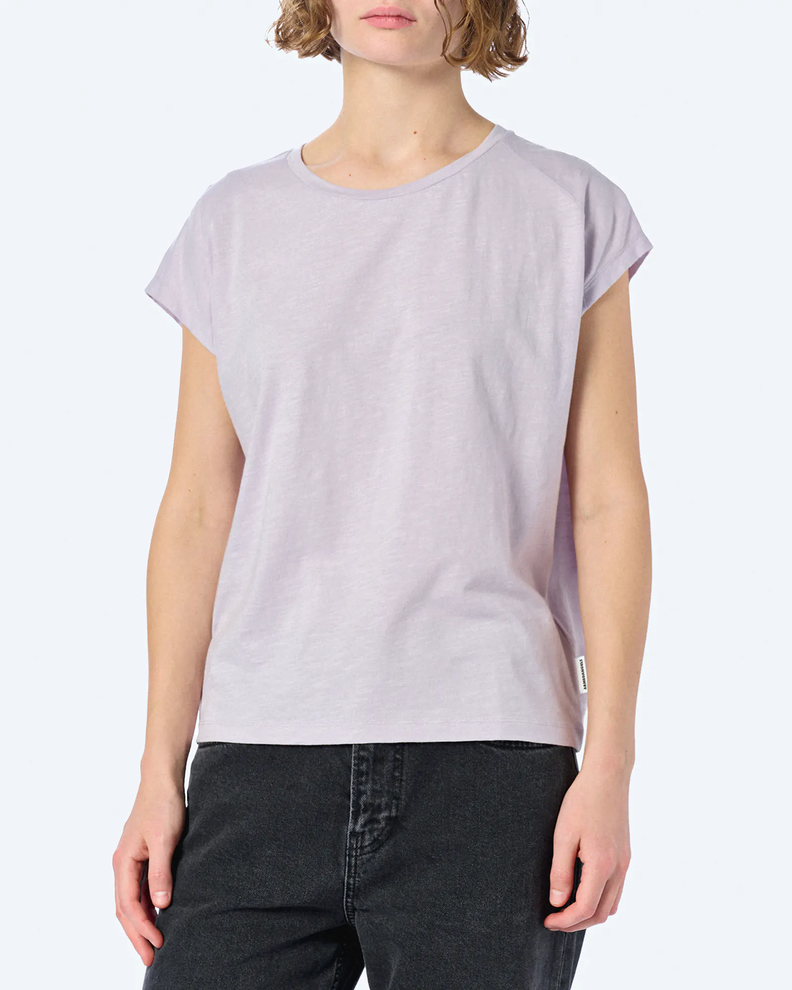 ARMEDANGELS ONELIAA T-Shirt Soft Lilac ARMEDANGELS ONELIAA T-Shirt Soft Lilac