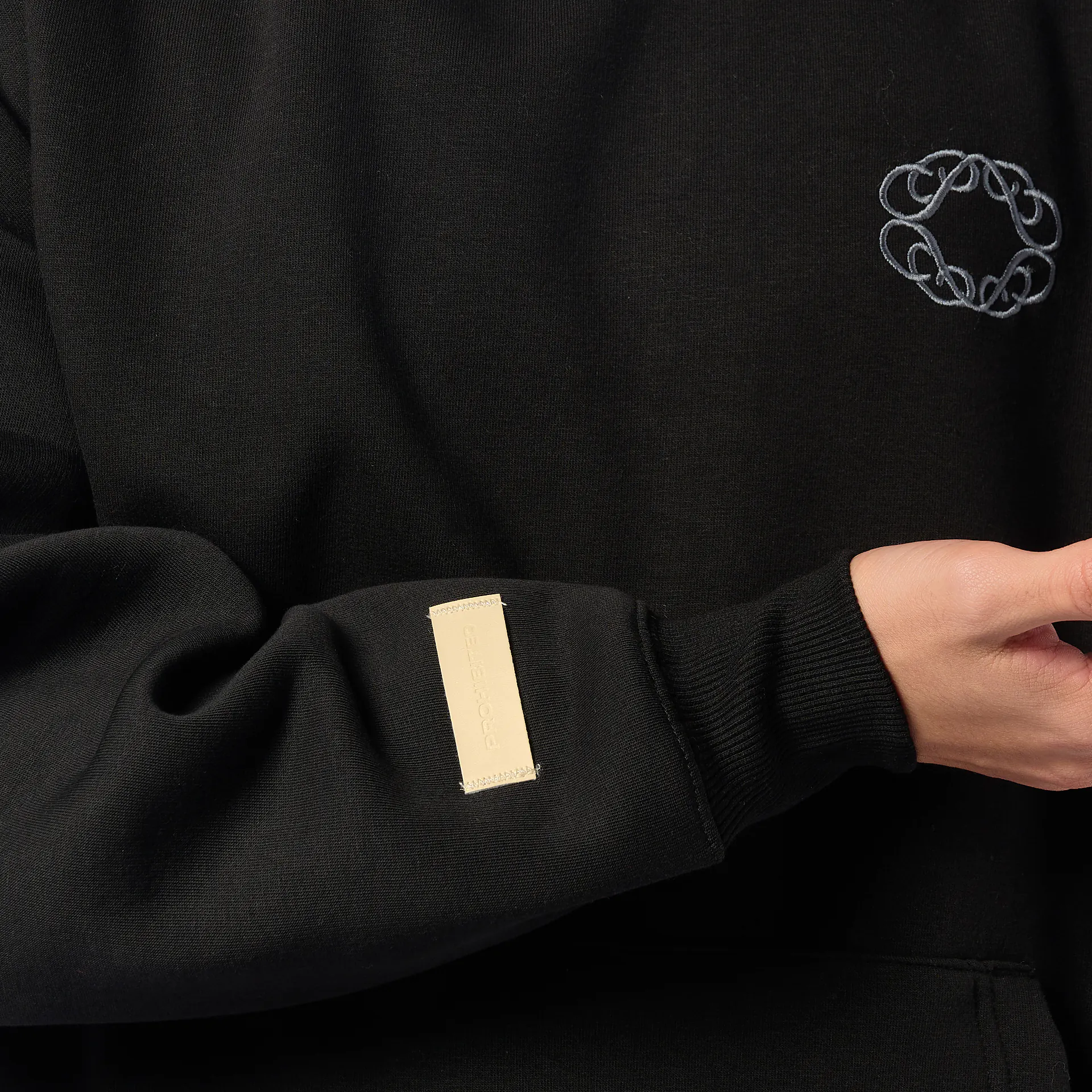 Prohibited Legacy Hoodie Black