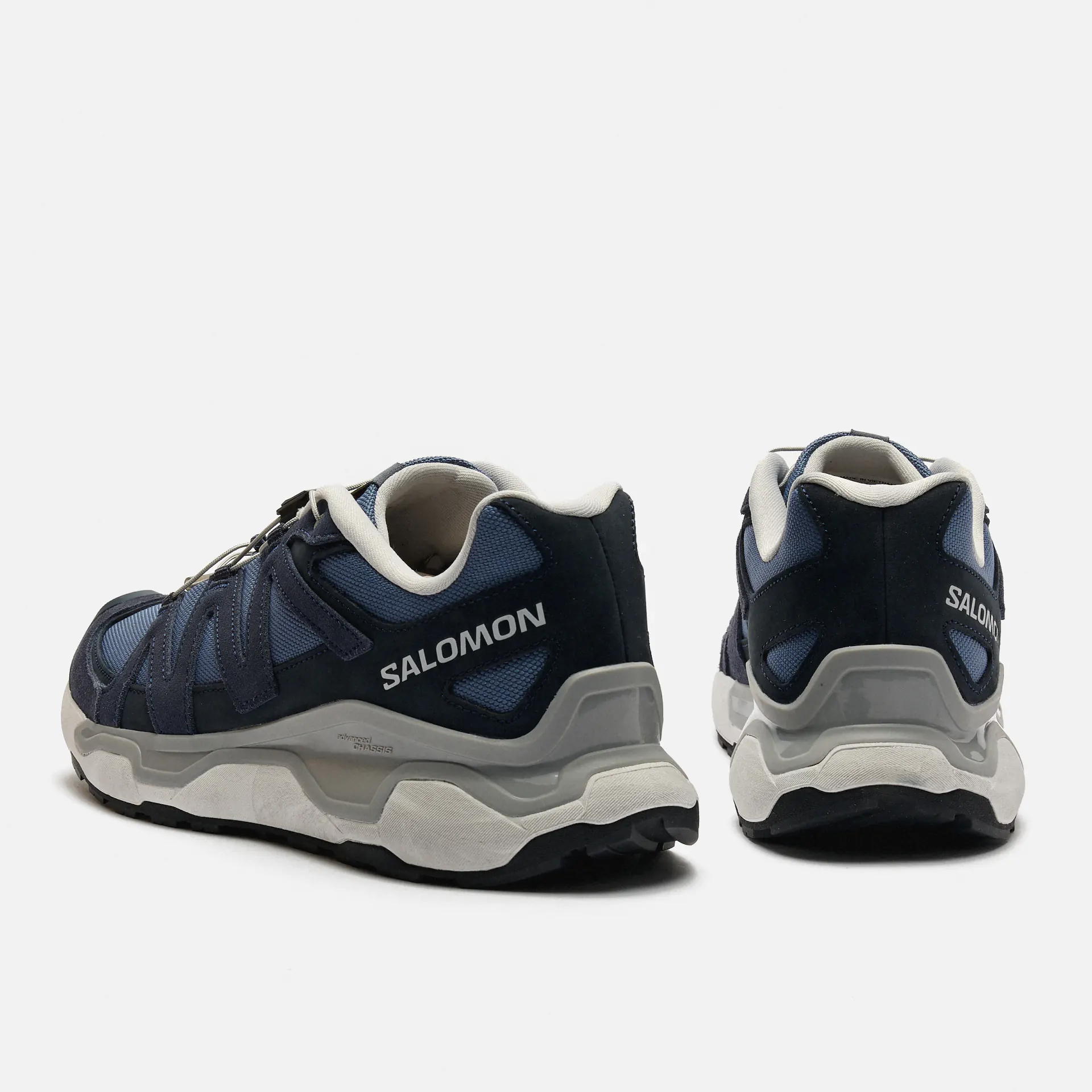 Salomon XC ROAM LTR Sneaker Grisaille/Blue Nights/ Lunar Rock
