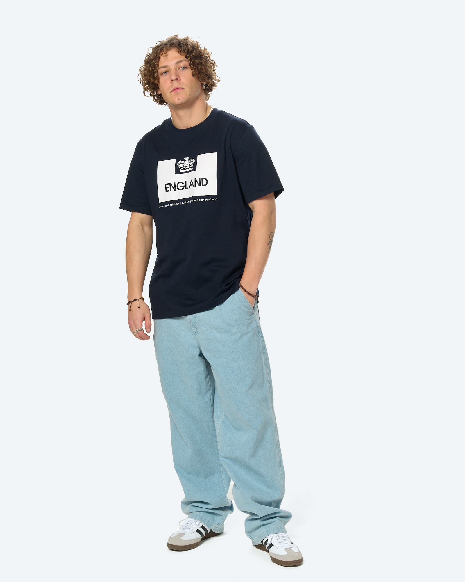 Weekend Offender ENGLAND COUNTRY SERIES T-Shirt