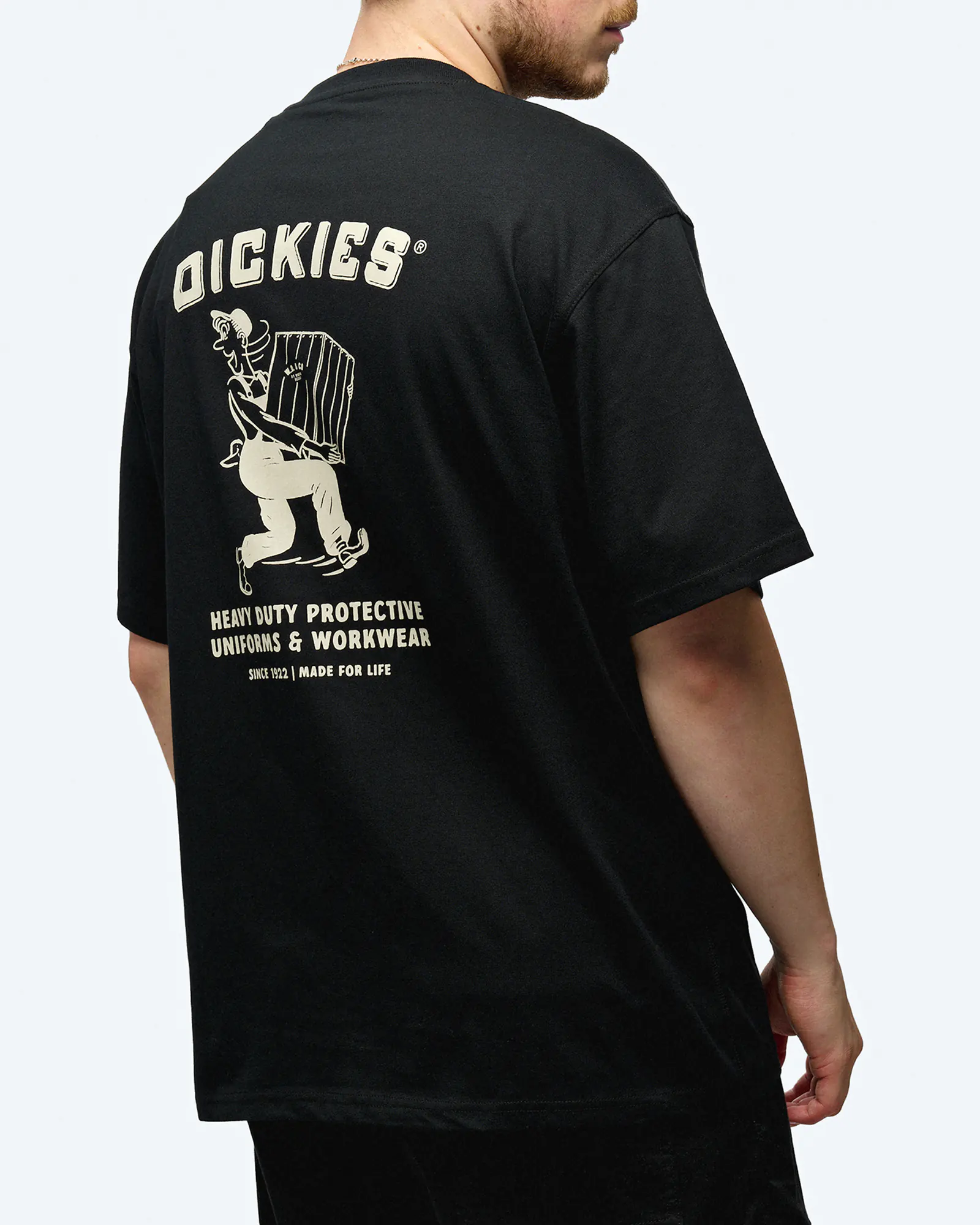 Dickies Builder T-Shirt Black Dickies Builder T-Shirt Black