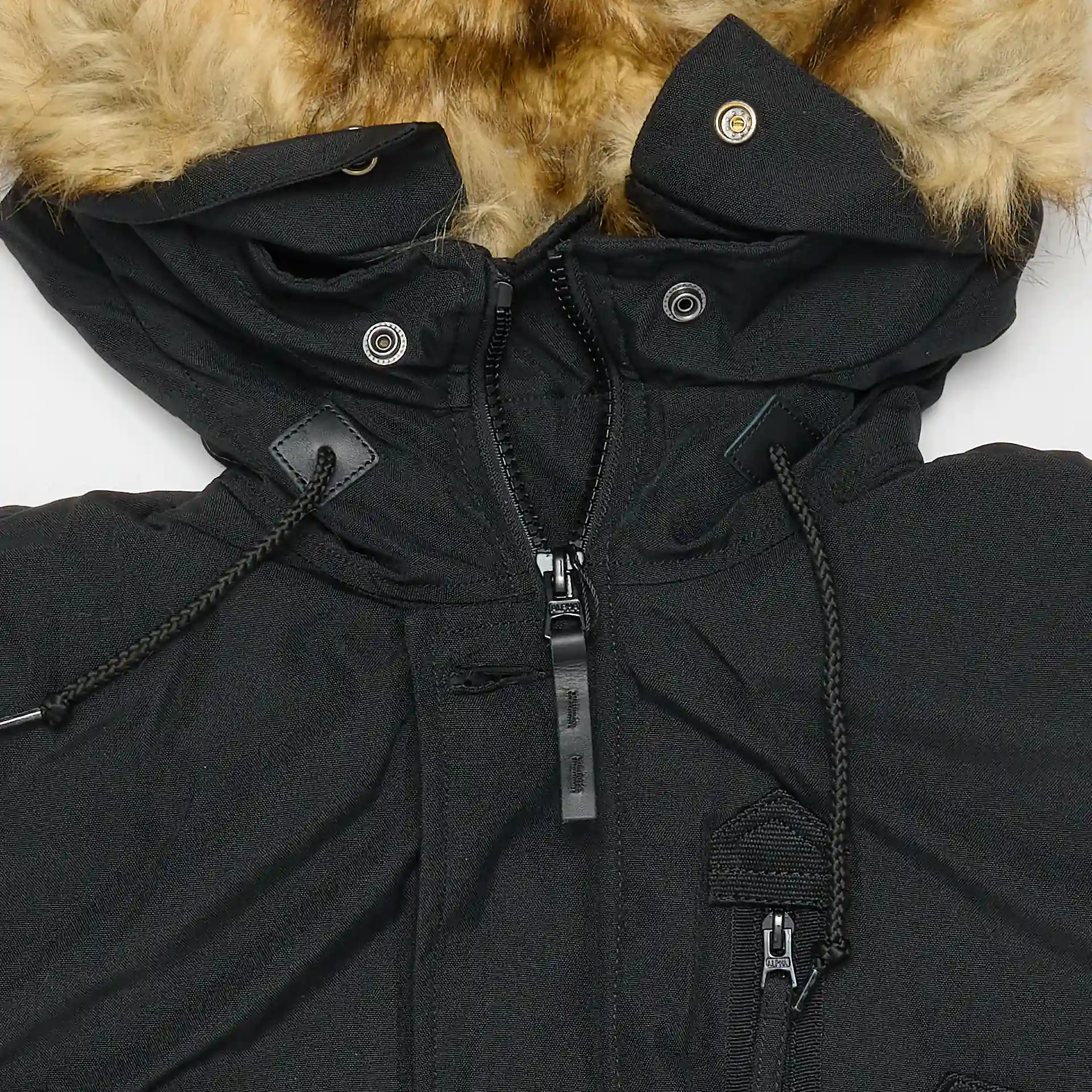 Alpha Industries Polar Jacket SV Black