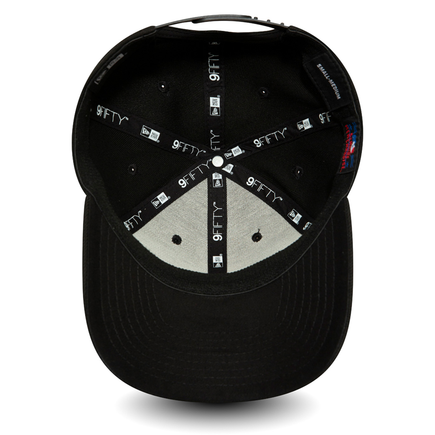 New Era MLB NY Yankees 9Fifty Stretch Snapback Cap Black/White