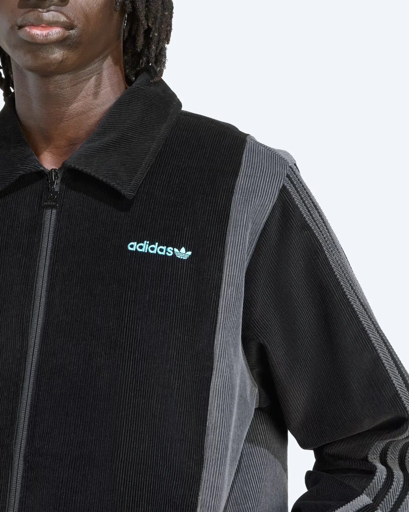 adidas Originals Pro Track Top Black