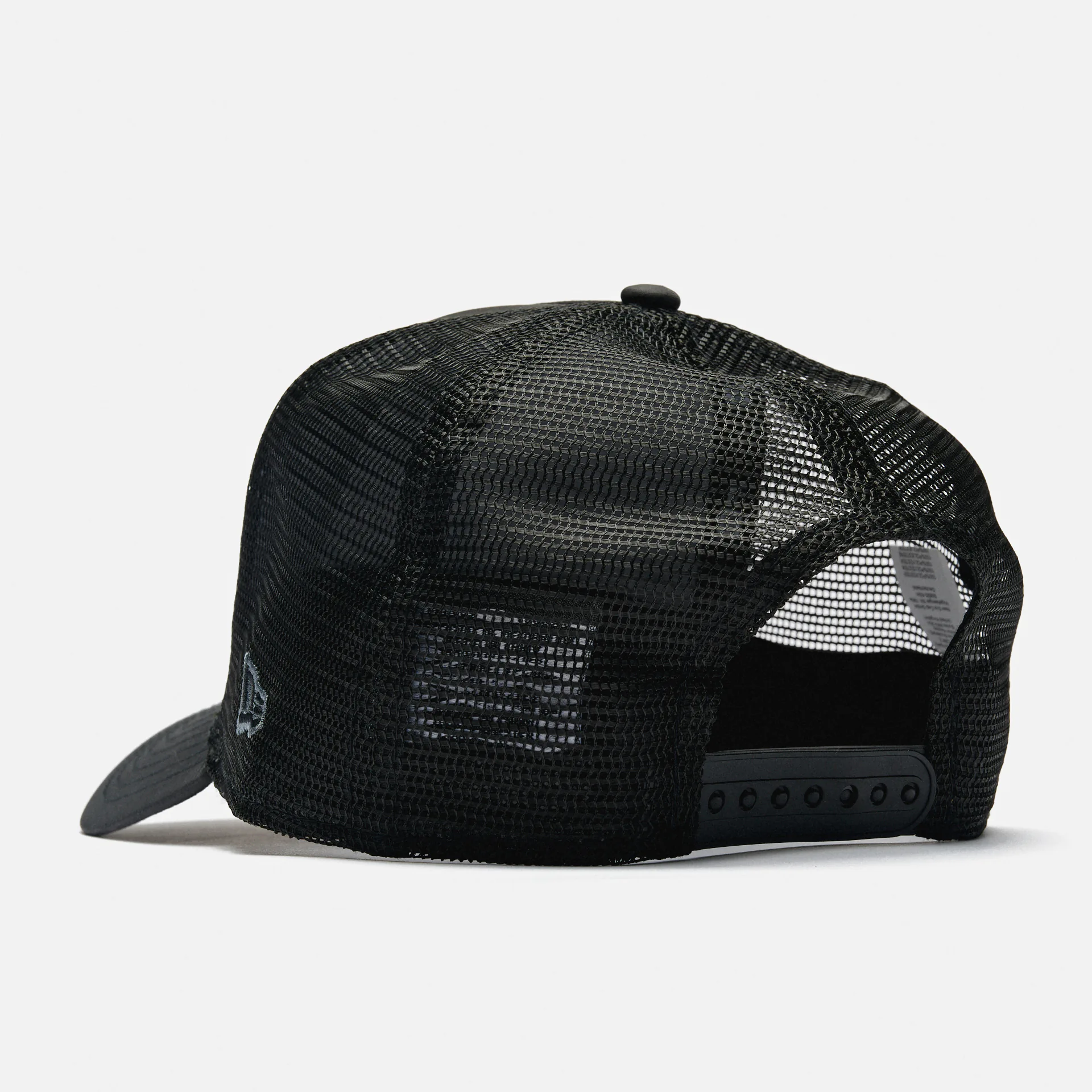 New Era MLB LA Dodgers Tonal Trucker Cap Black