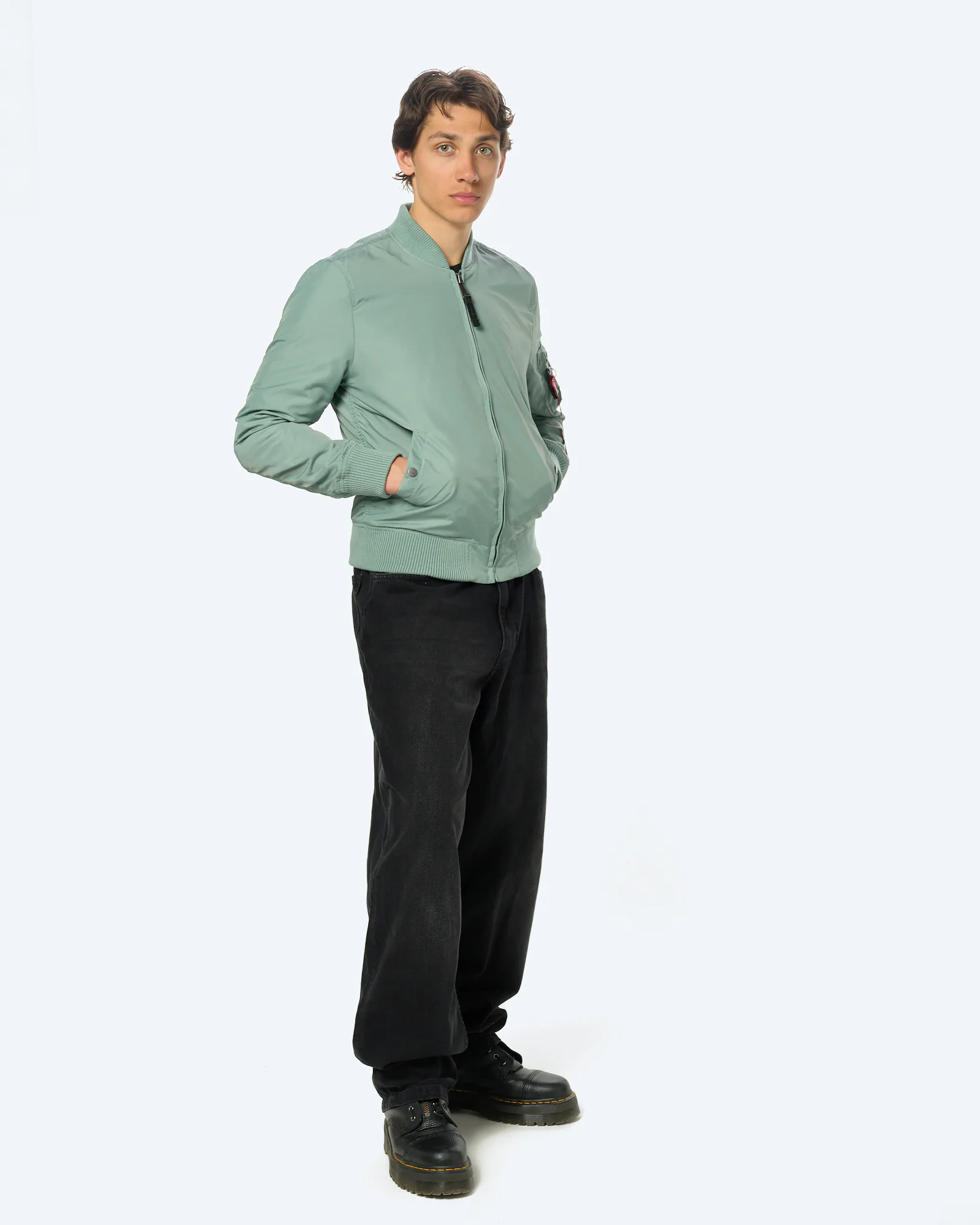 Alpha Industries MA-1 TT Light Jacket Frost Green