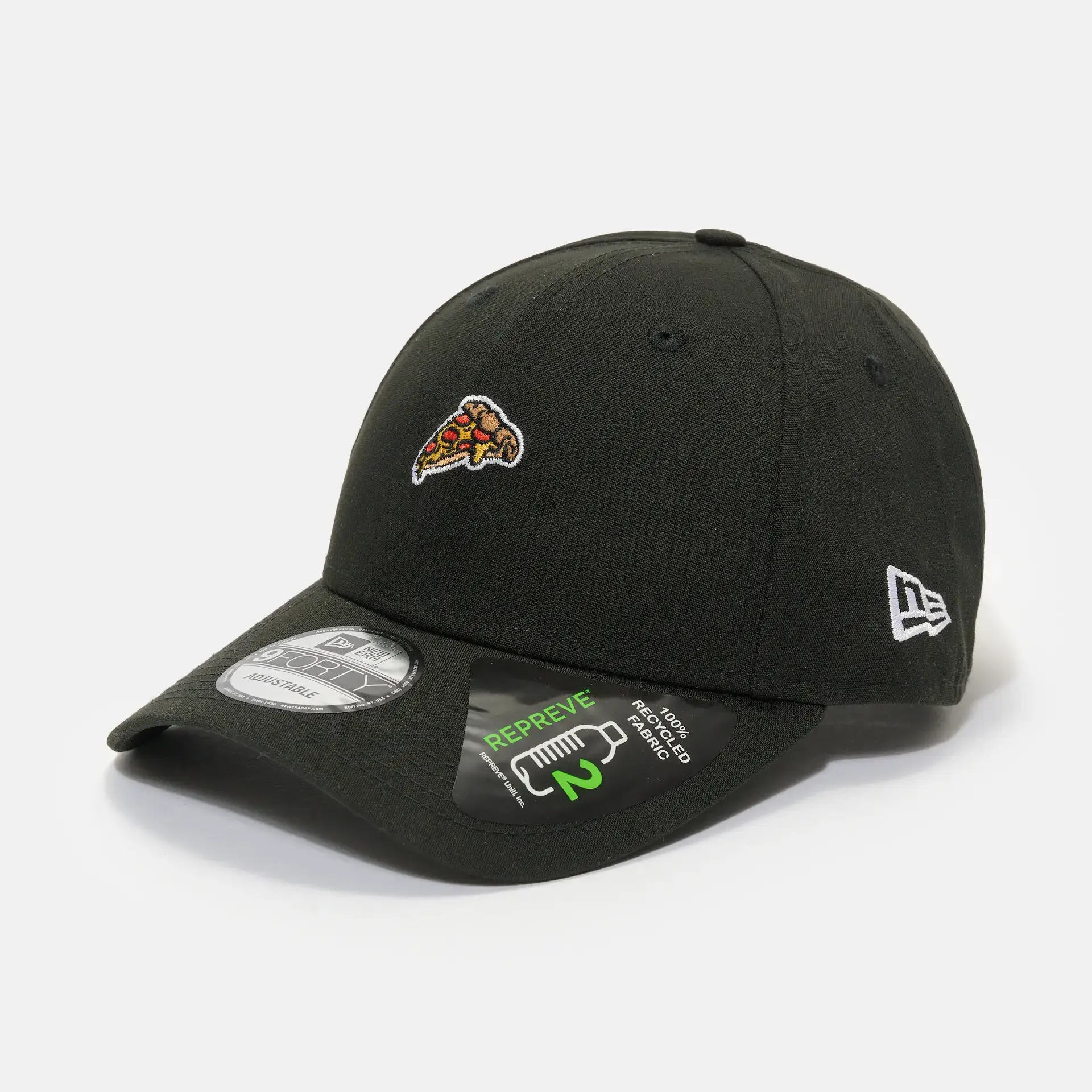 New Era Food Icon 9Forty Strapback Cap Black