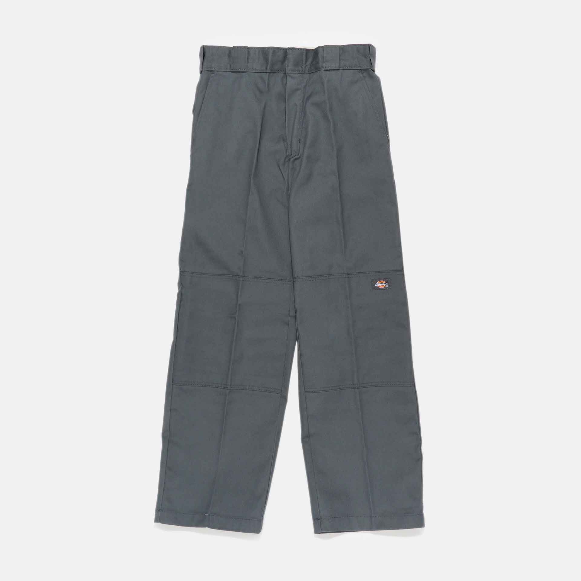 Dickies Double Knee Recycled Denim Pant Charcoal Grey