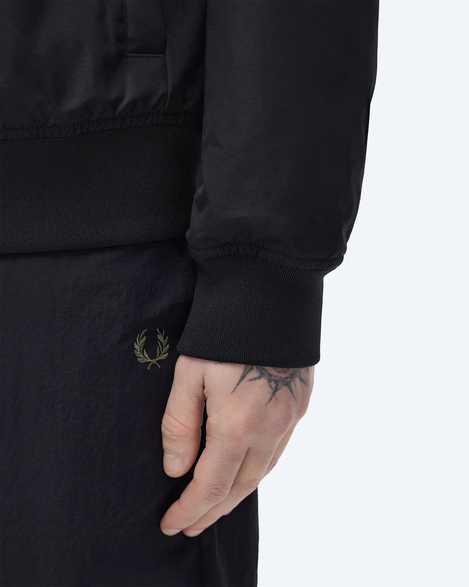 Hooded Brentham Jacket Black